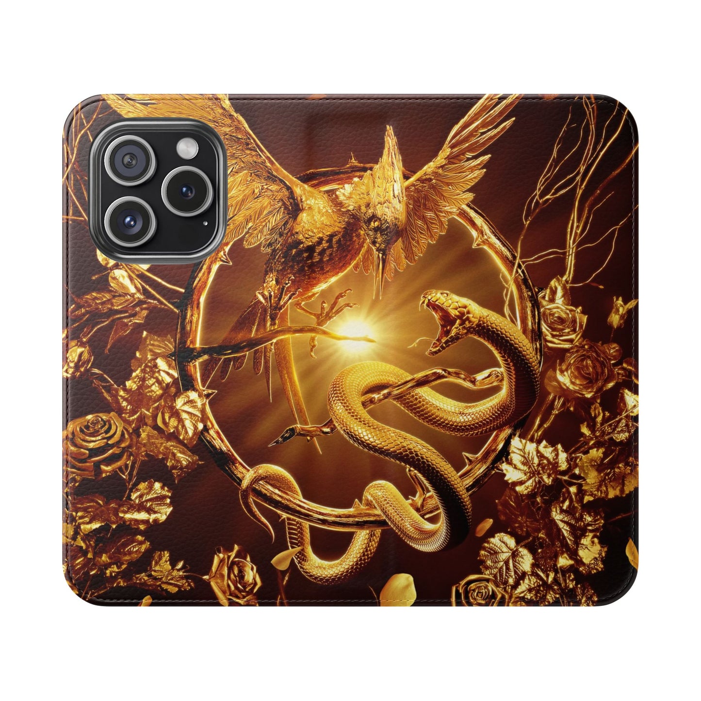 Hunger Games iPhone & Samsung Flip Case