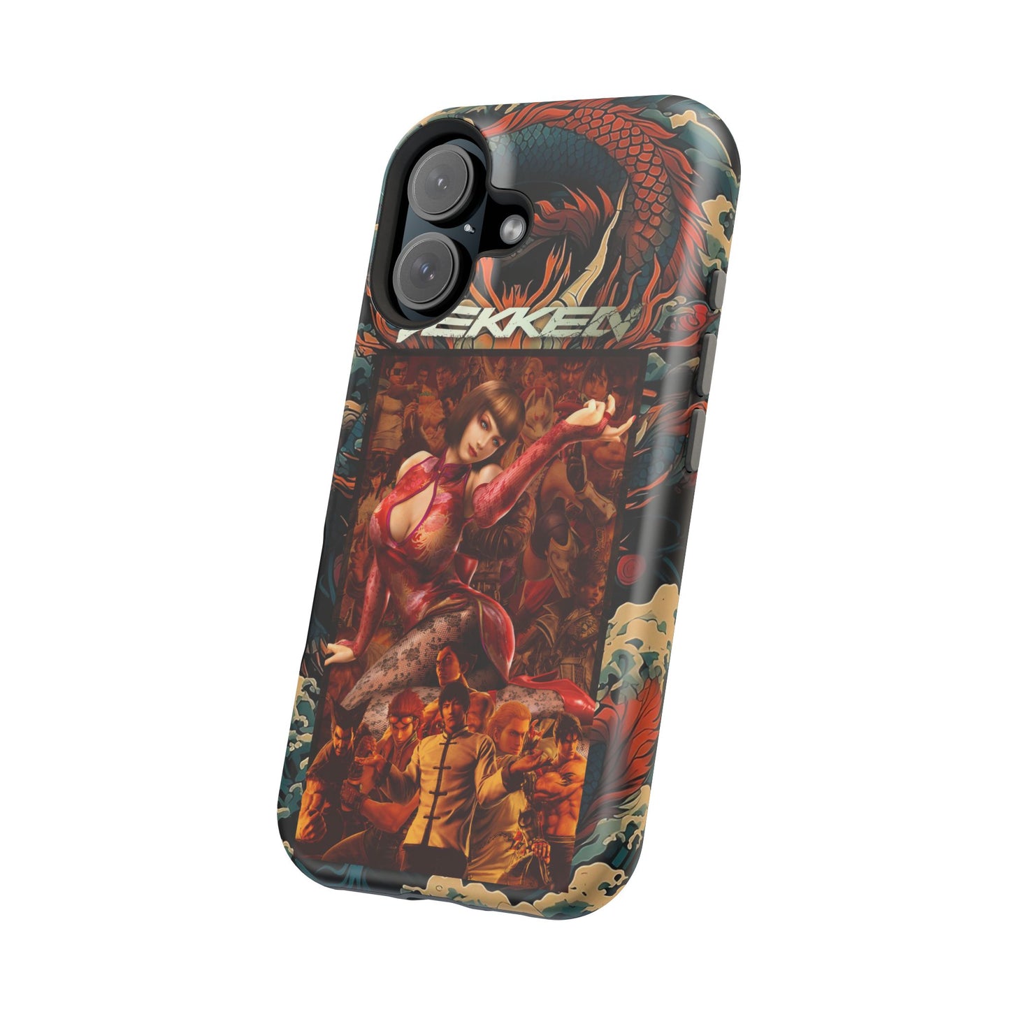 Tekken MagSafe® iPhone Tough Case Dual Layer Robust