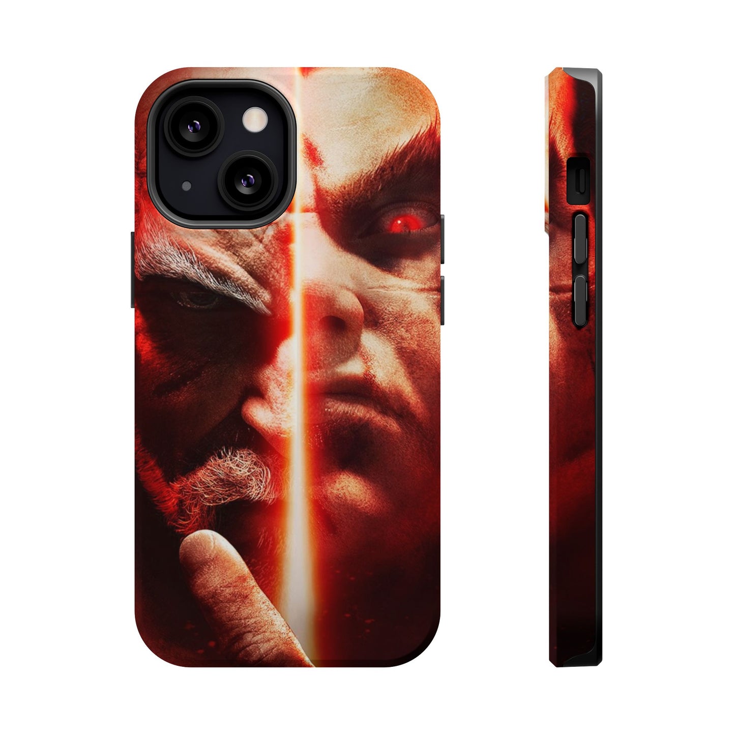 Tekken MagSafe® iPhone Tough Case Dual Layer Robust