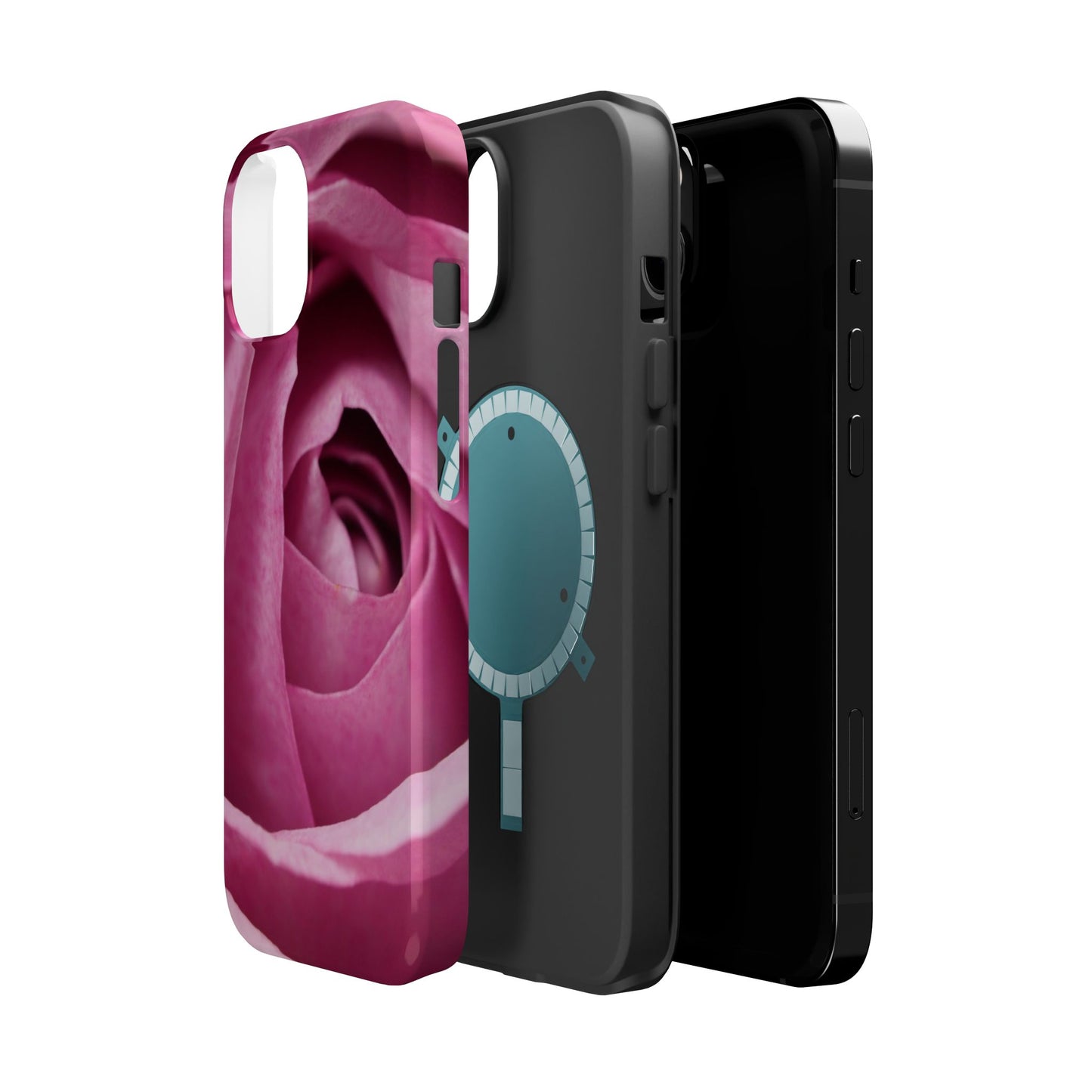 Rose Flower Nature MagSafe® iPhone Tough Case Dual Layer Robust