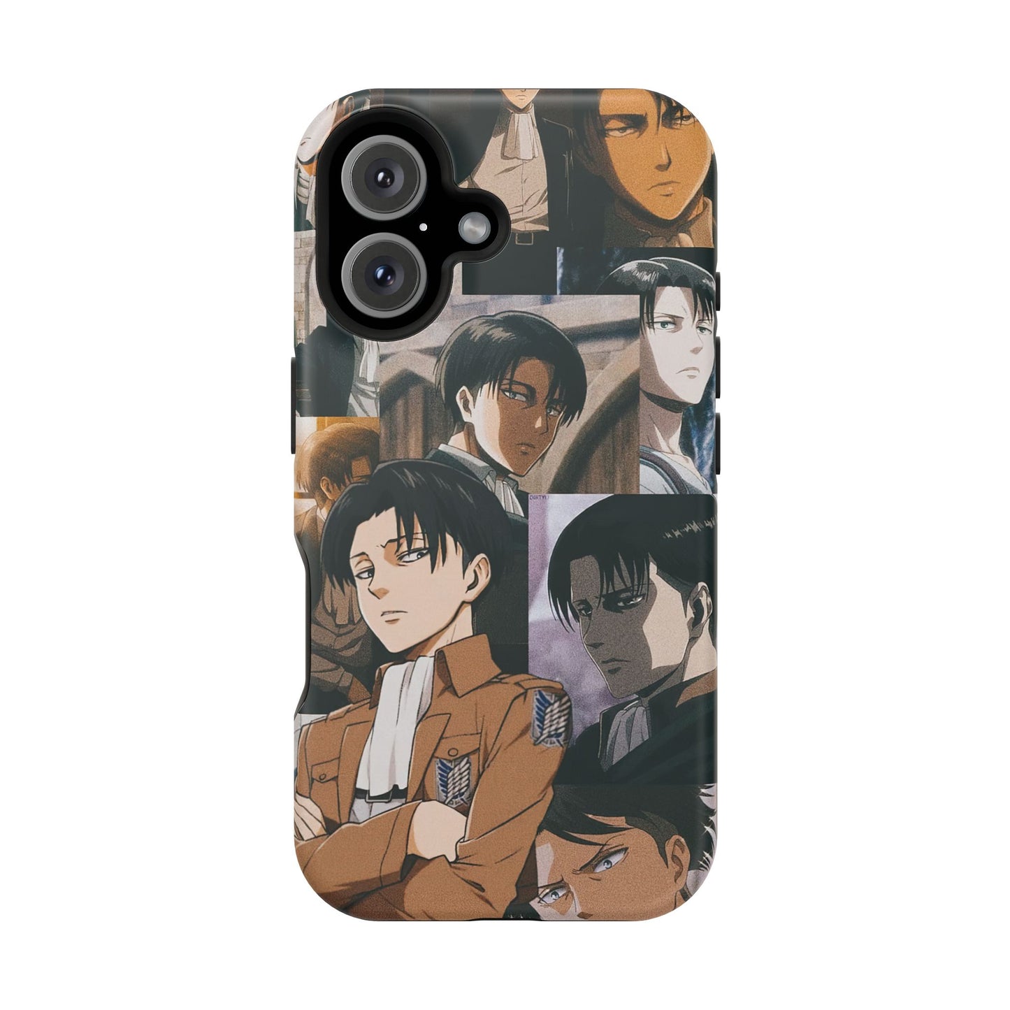Attack on Titan MagSafe® iPhone Tough Case Dual Layer Robust