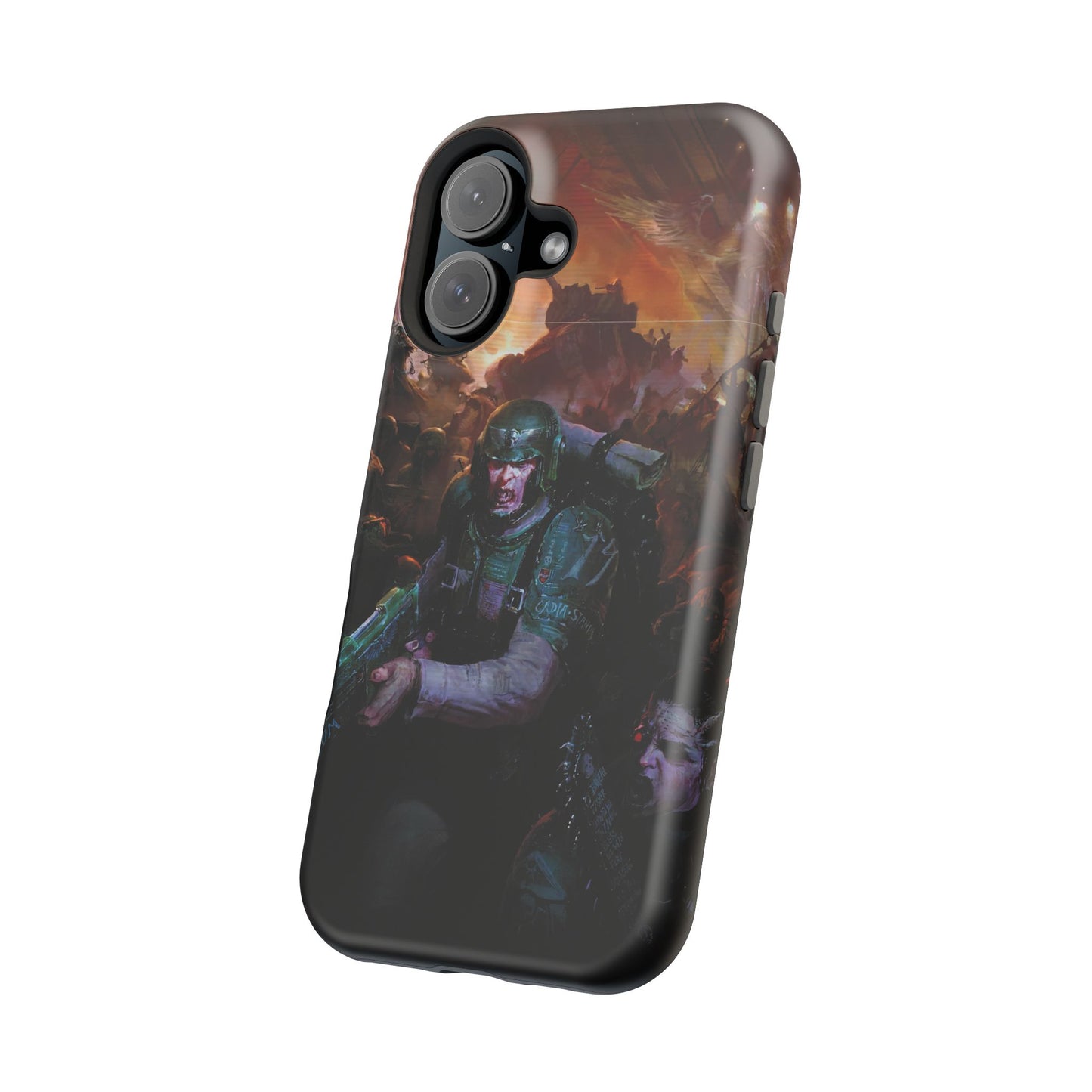 Warhammer MagSafe® iPhone Tough Case Dual Layer Robust