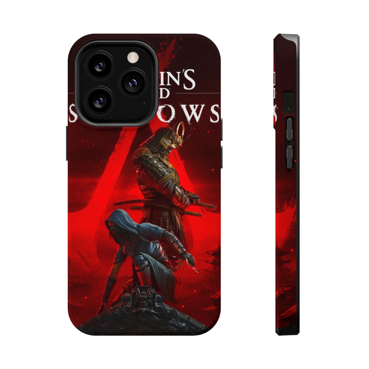 Assassin's Creed Shadows MagSafe® iPhone Tough Case Dual Layer Robust