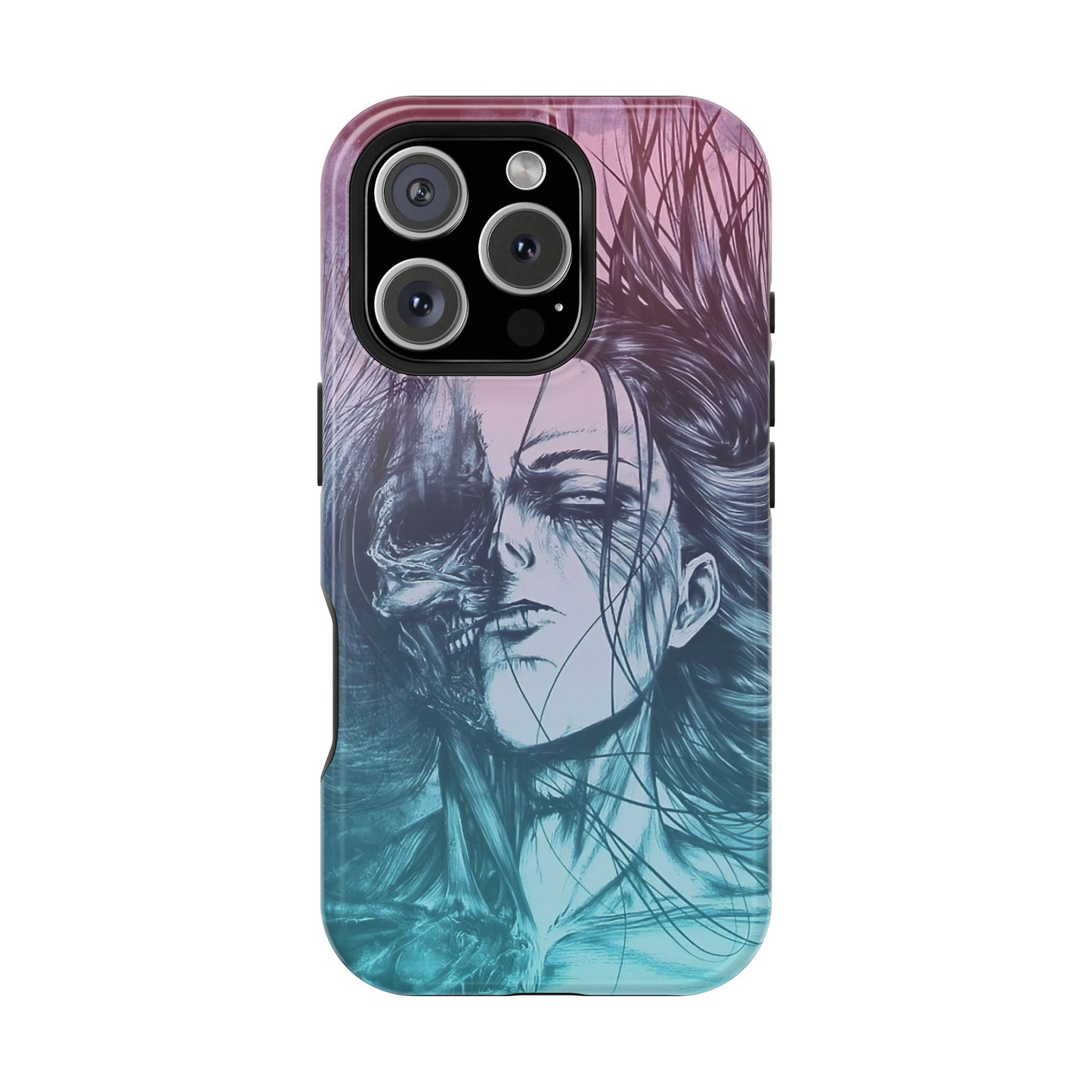 Attack on Titan MagSafe® iPhone Tough Case Dual Layer Robust