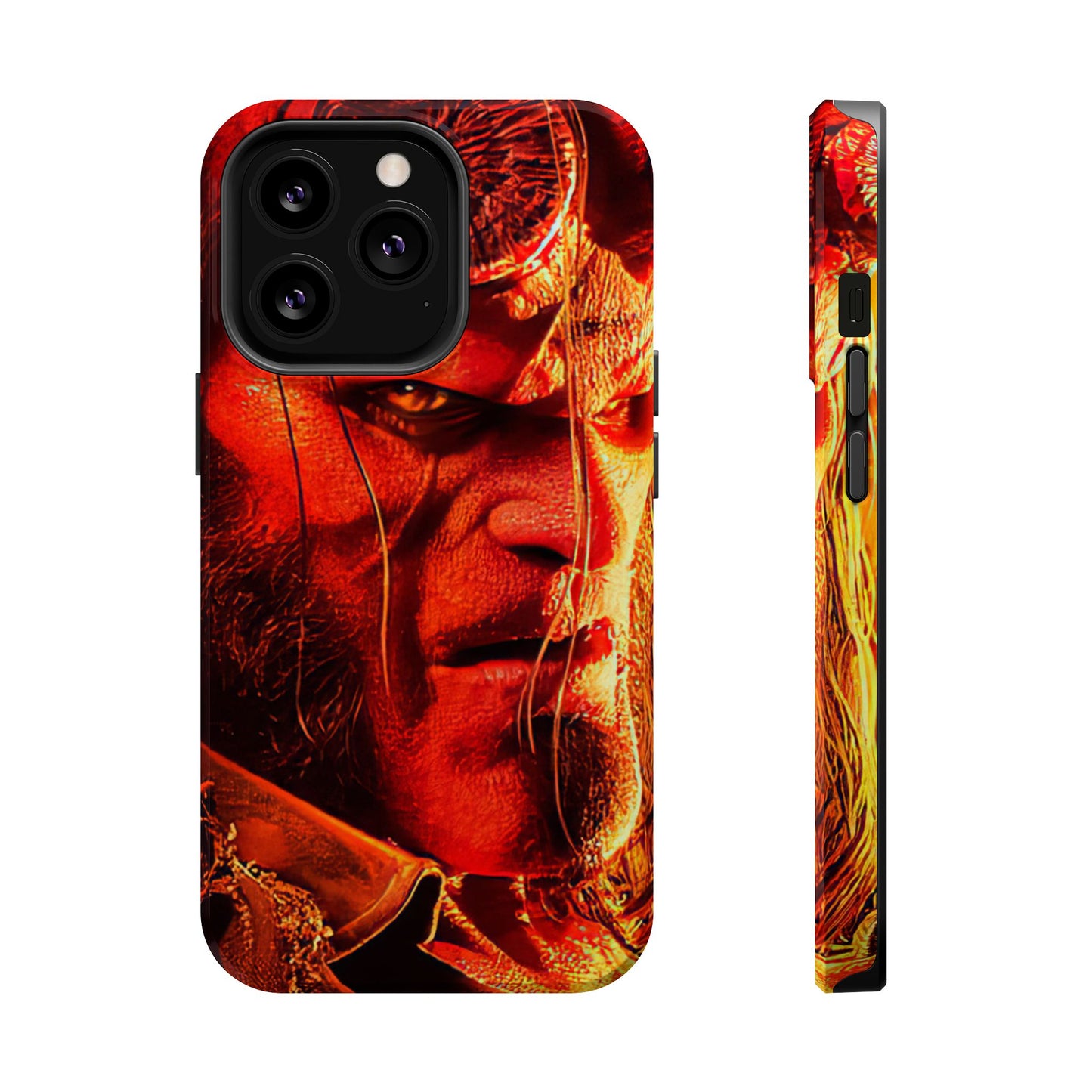HellBoy MagSafe® iPhone Tough Case Dual Layer Robust