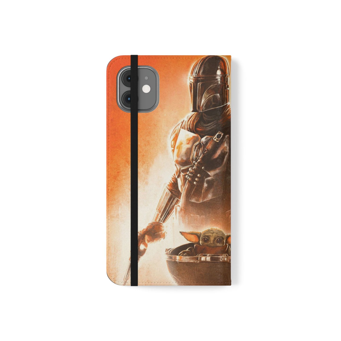 Mandalorian iPhone & Samsung Flip Case