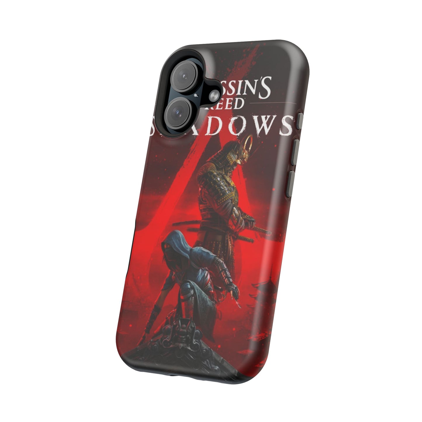 Assassin's Creed Shadows MagSafe® iPhone Tough Case Dual Layer Robust