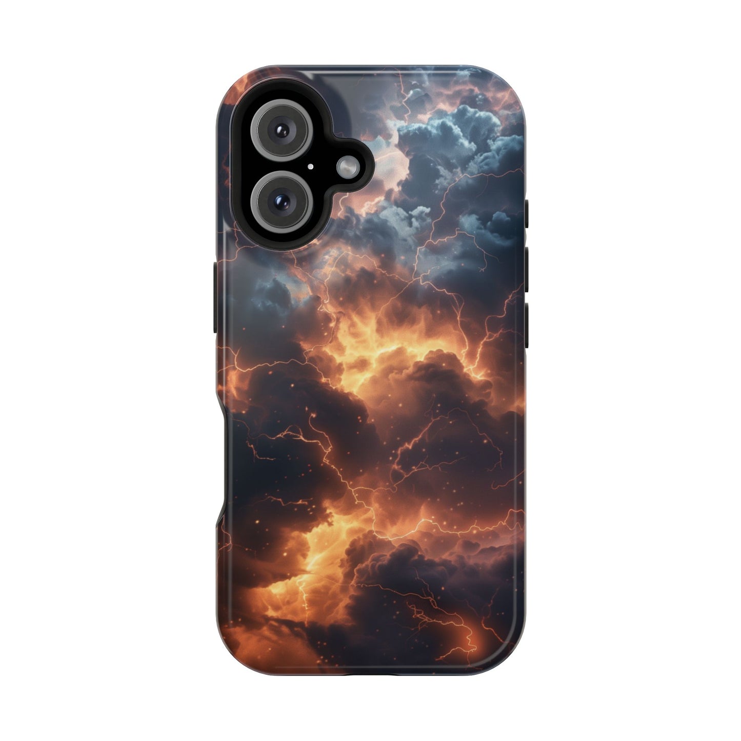 Sky Nature MagSafe® iPhone Tough Case Dual Layer Robust