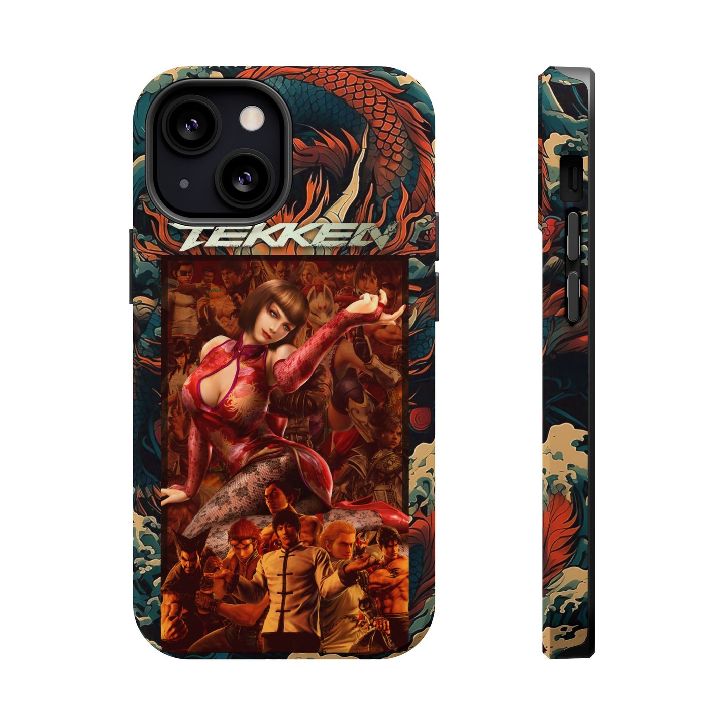 Tekken MagSafe® iPhone Tough Case Dual Layer Robust