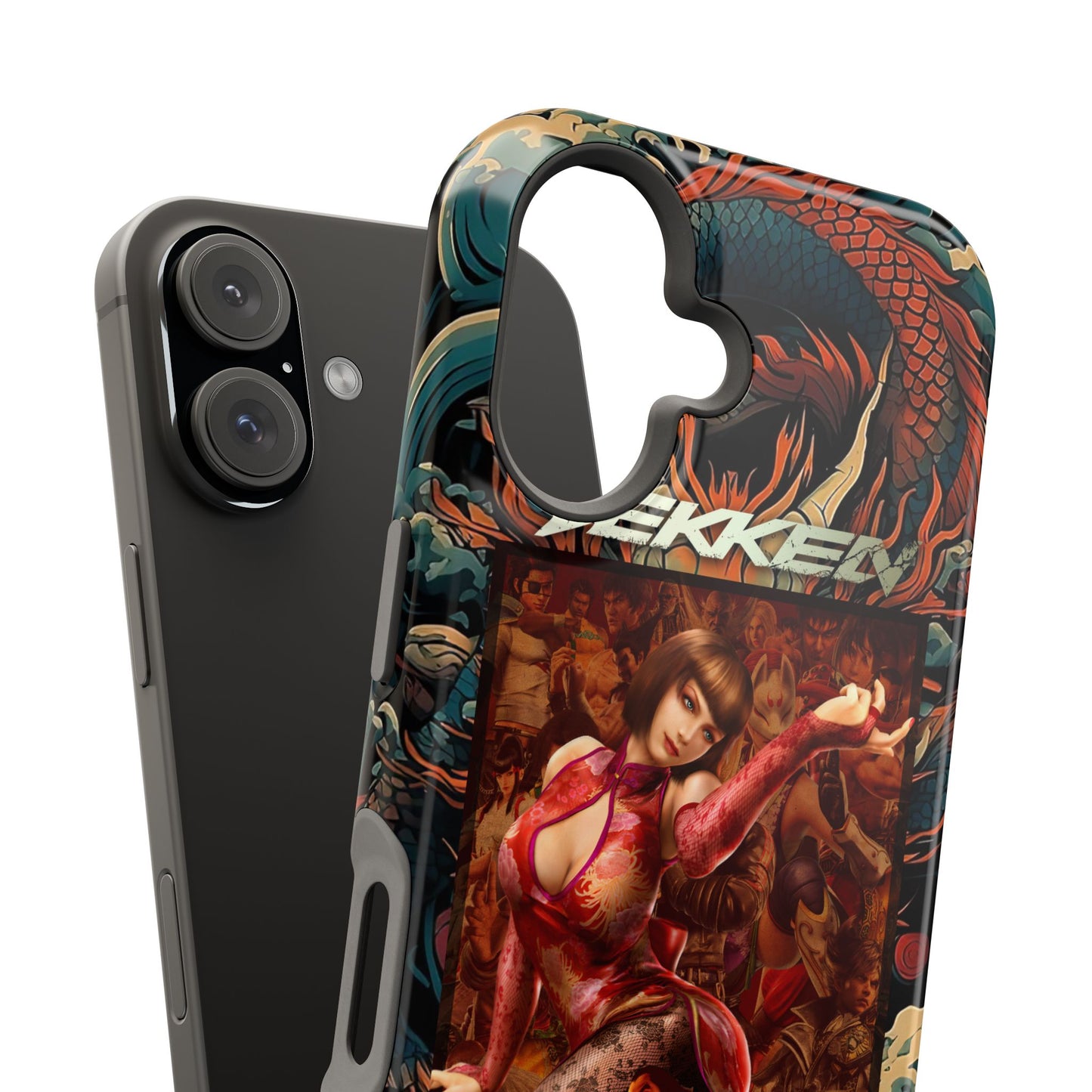Tekken MagSafe® iPhone Tough Case Dual Layer Robust