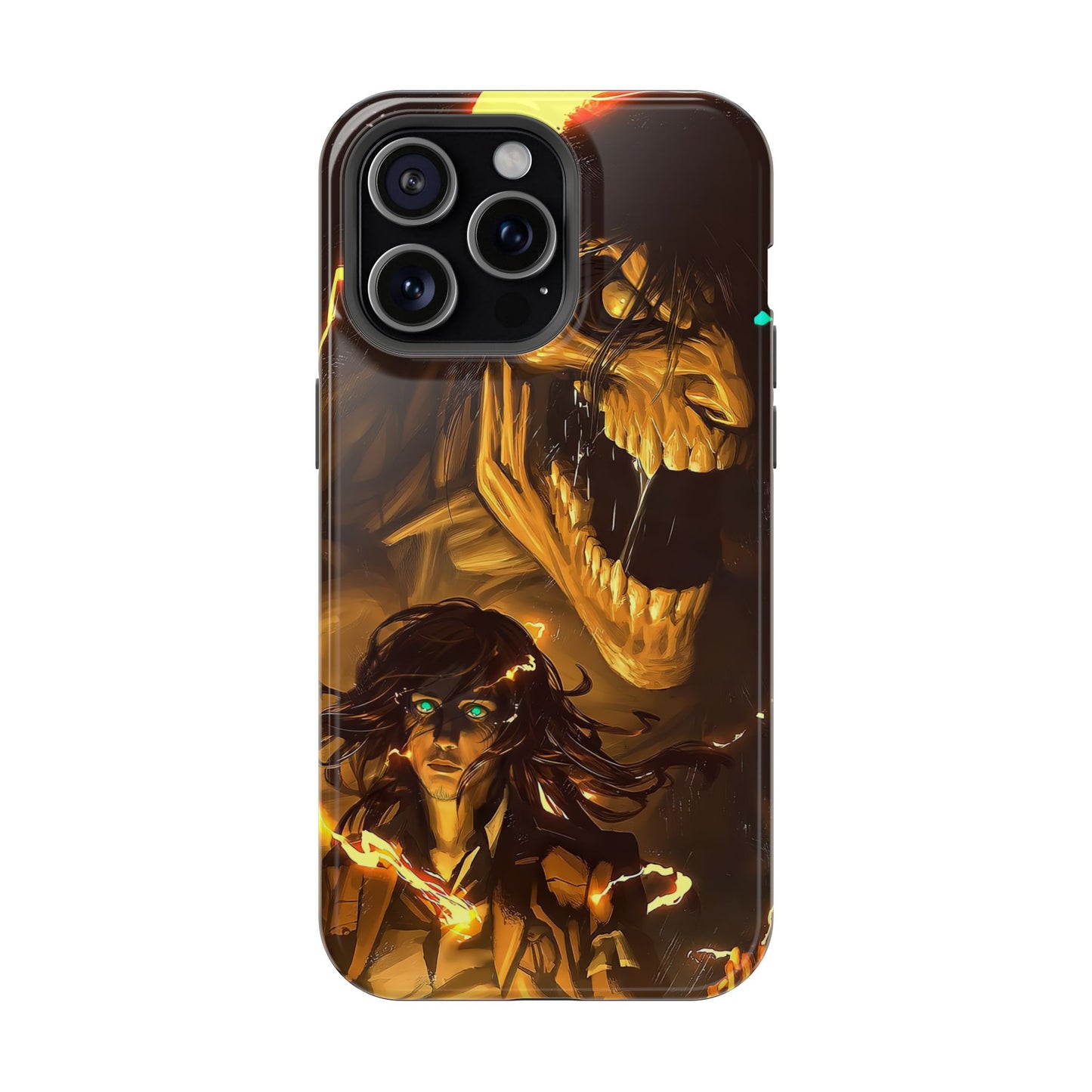 Attack on Titan MagSafe® iPhone Tough Case Dual Layer Robust
