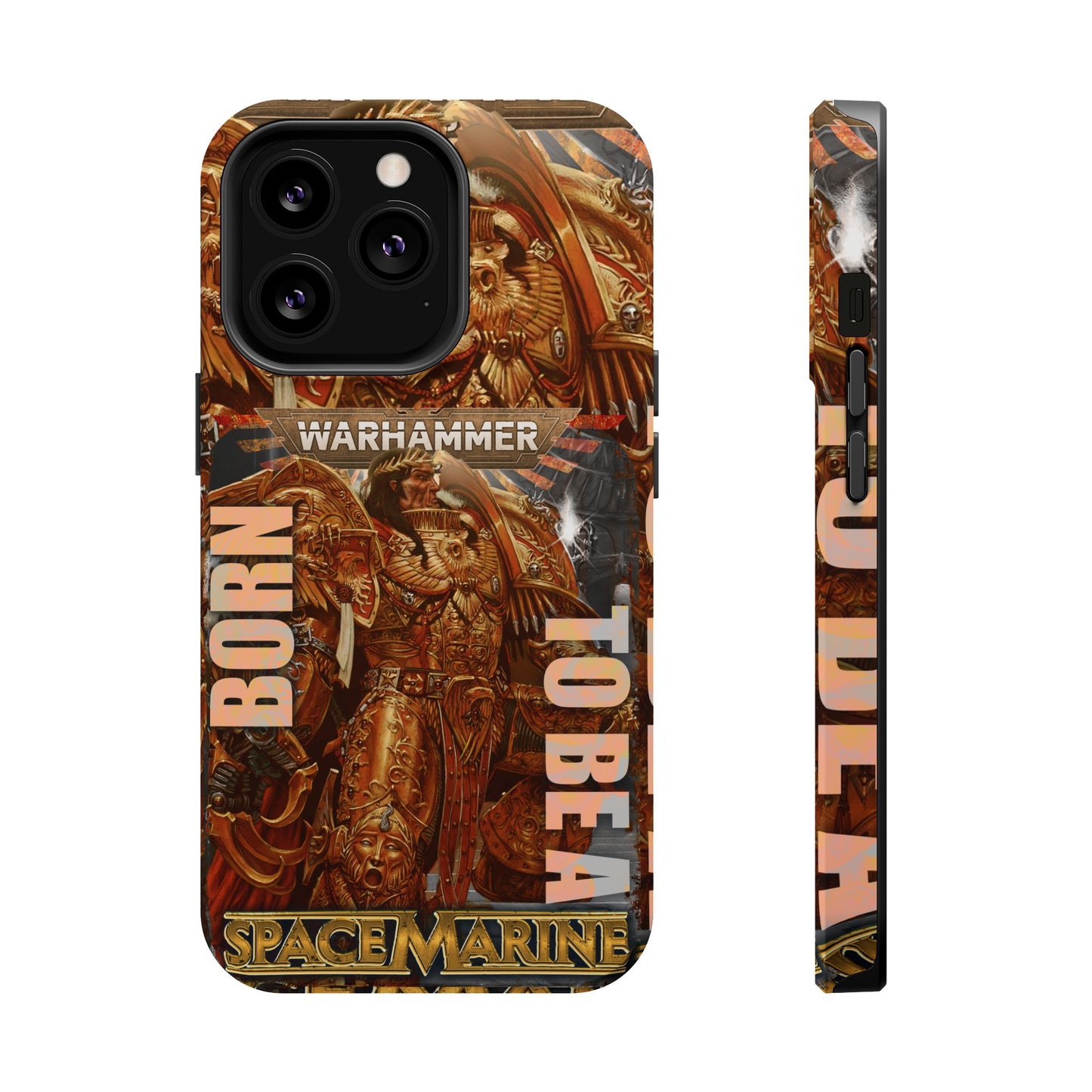 Warhammer MagSafe® iPhone Tough Case Dual Layer Robust
