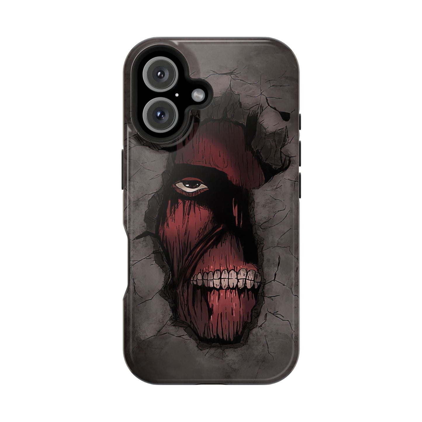 Attack on Titan MagSafe® iPhone Tough Case Dual Layer Robust