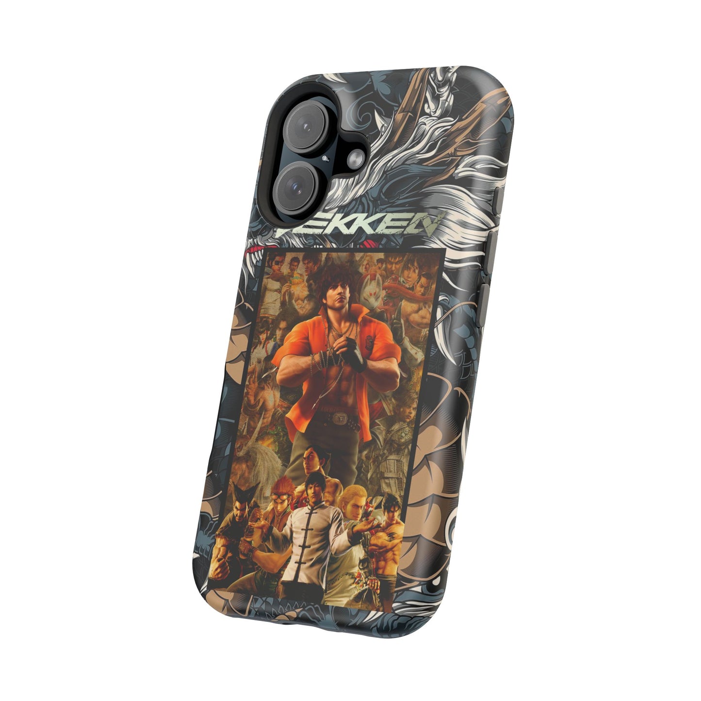 Tekken MagSafe® iPhone Tough Case Dual Layer Robust