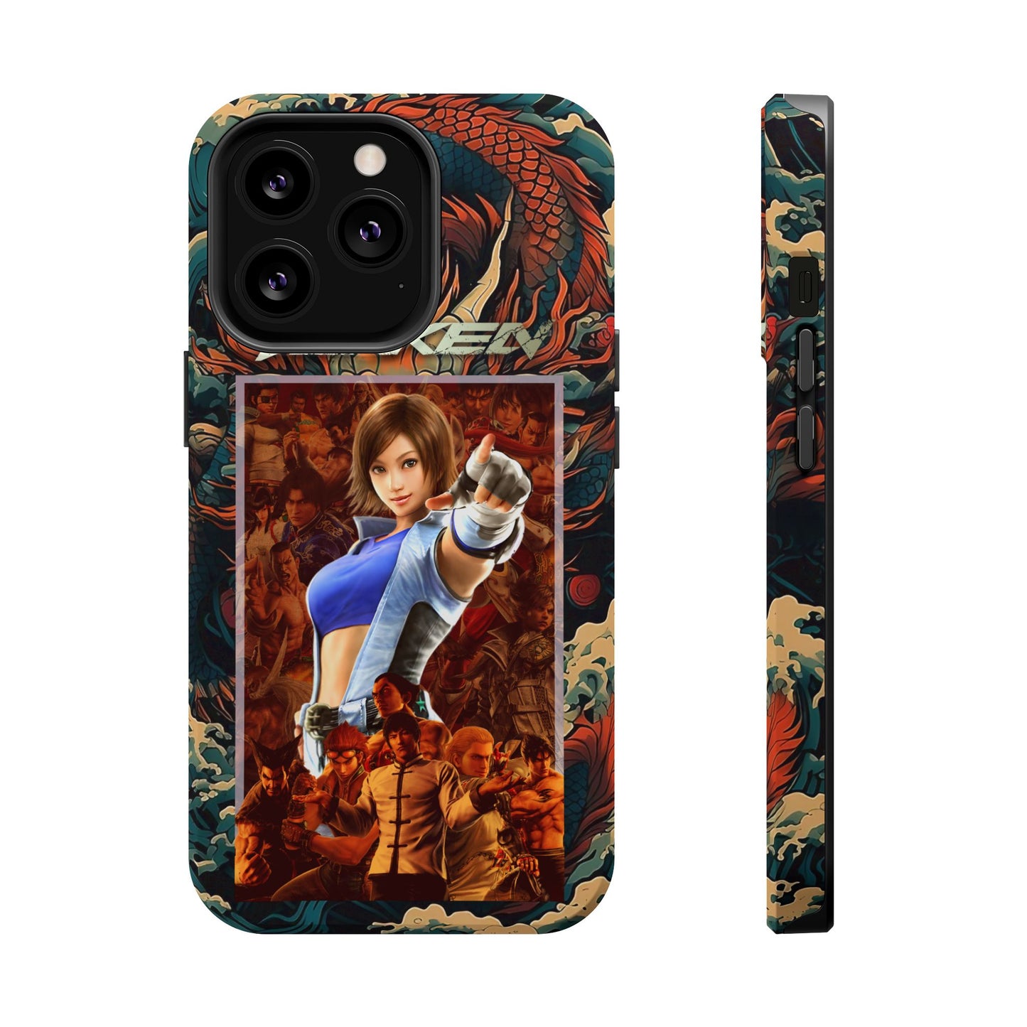 Tekken MagSafe® iPhone Tough Case Dual Layer Robust