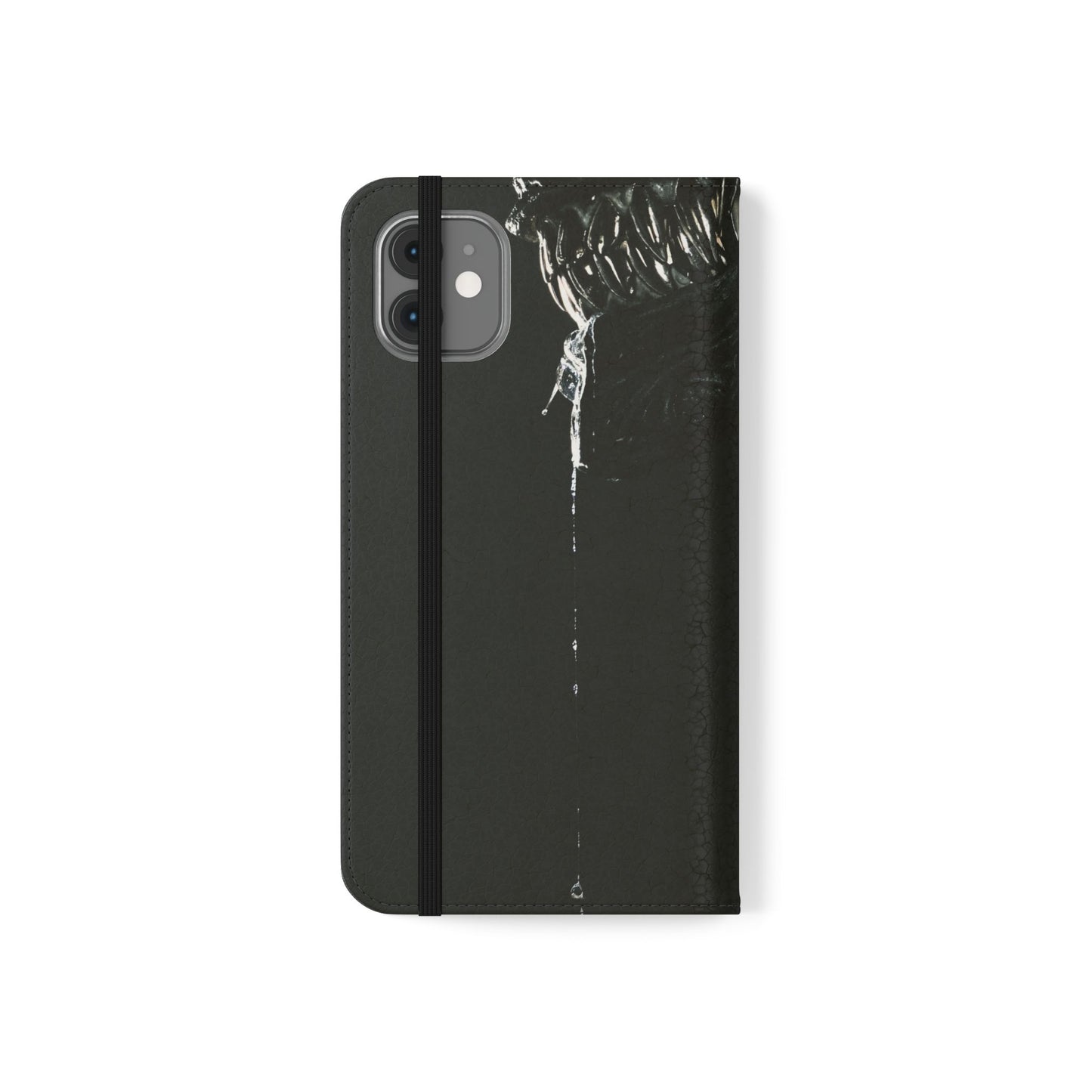Alien iPhone & Samsung Flip Case