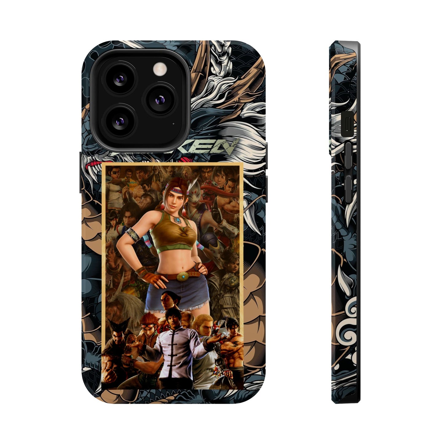 Tekken MagSafe® iPhone Tough Case Dual Layer Robust