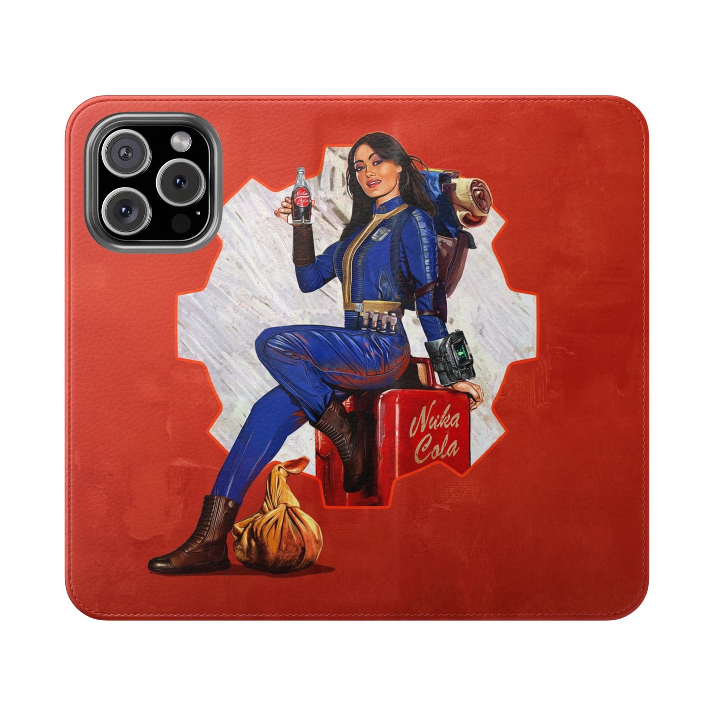 Fallout iPhone & Samsung Flip Case