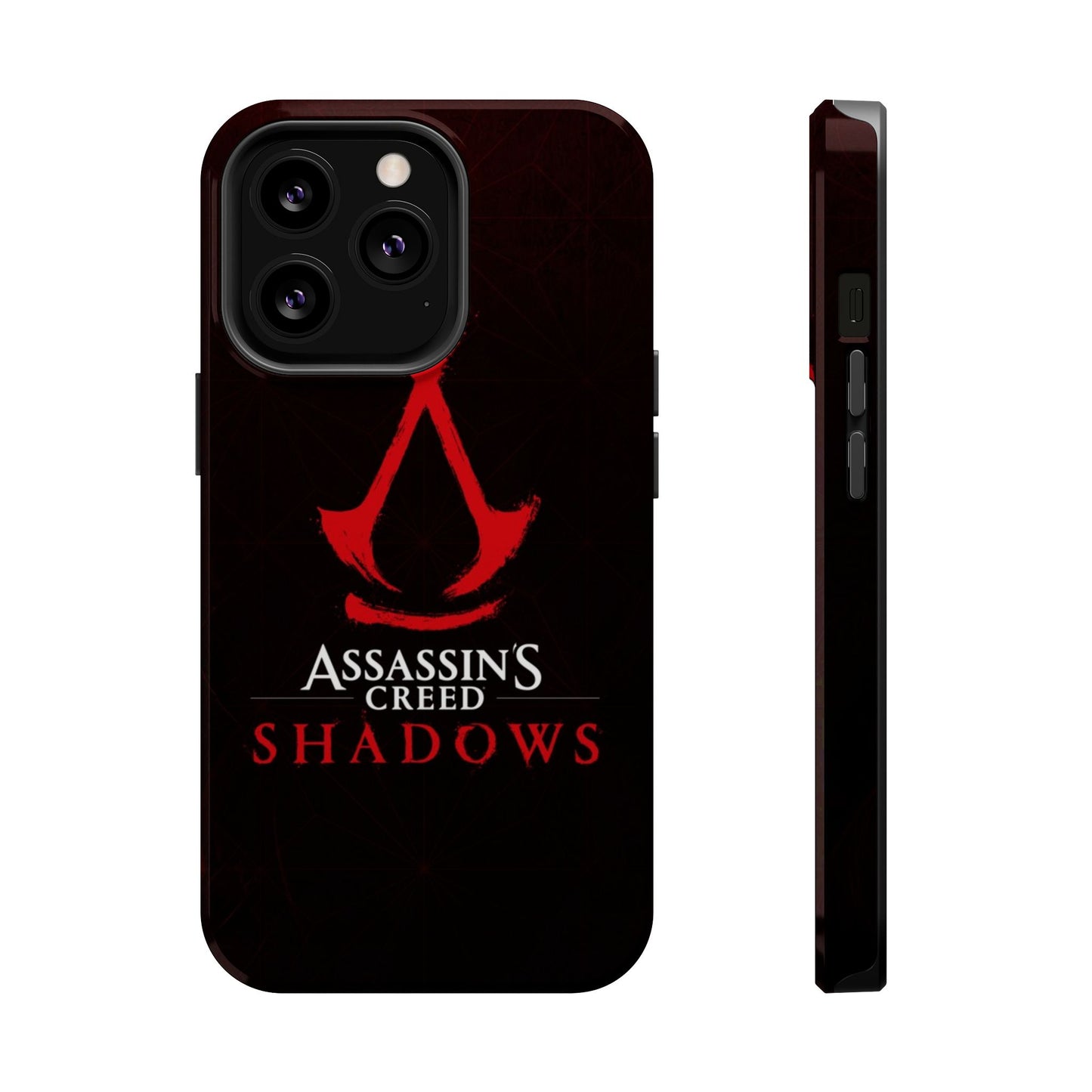 Assassin's Creed Shadows MagSafe® iPhone Tough Case Dual Layer Robust