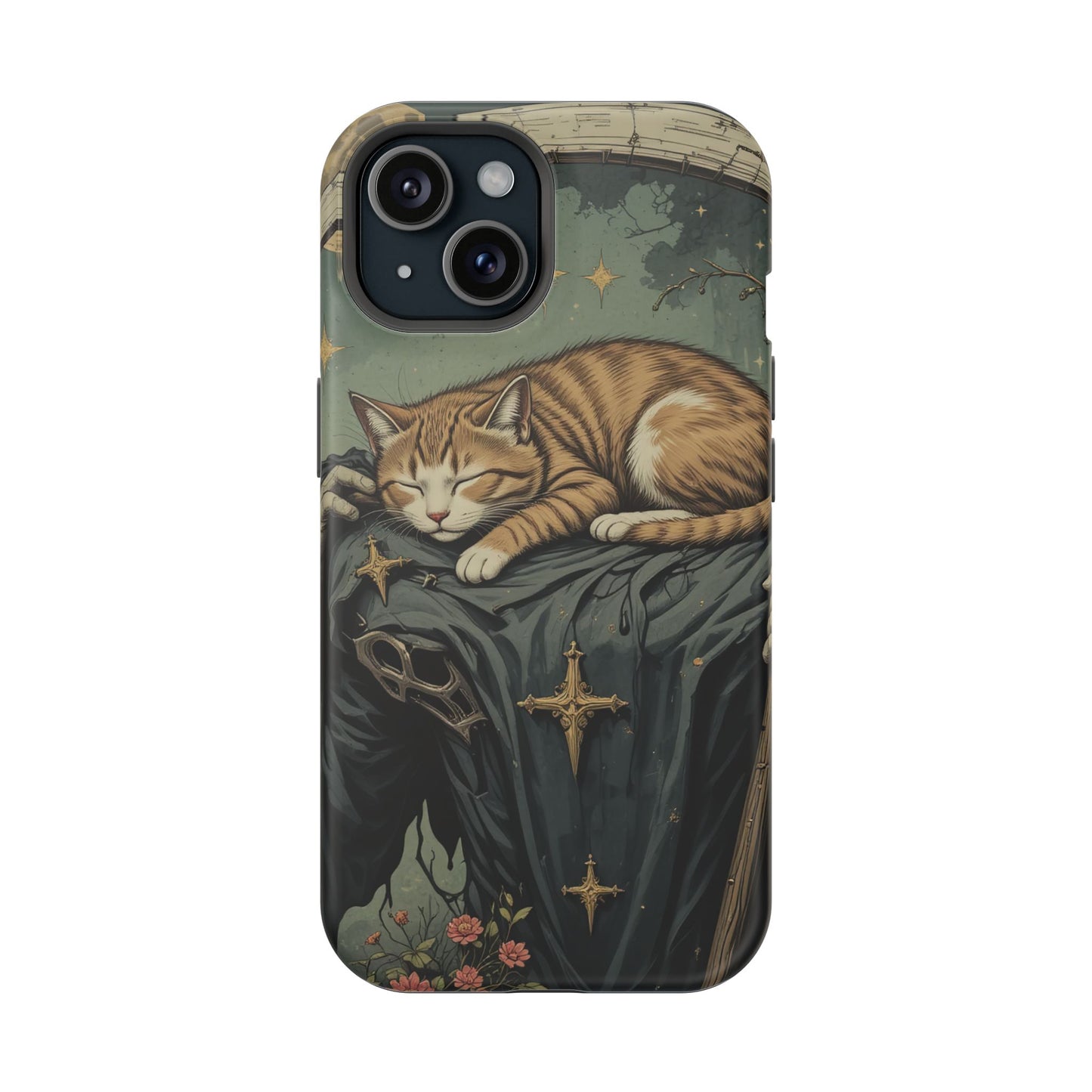 Cat of Death MagSafe® iPhone Tough Case Dual Layer Robust