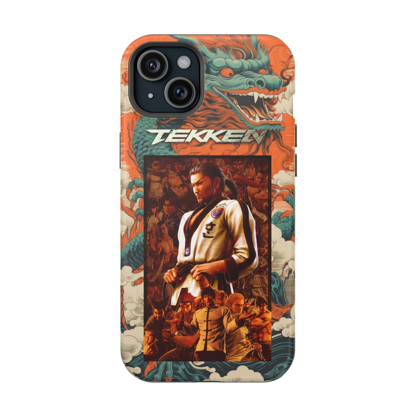 Tekken MagSafe® iPhone Tough Case Dual Layer Robust