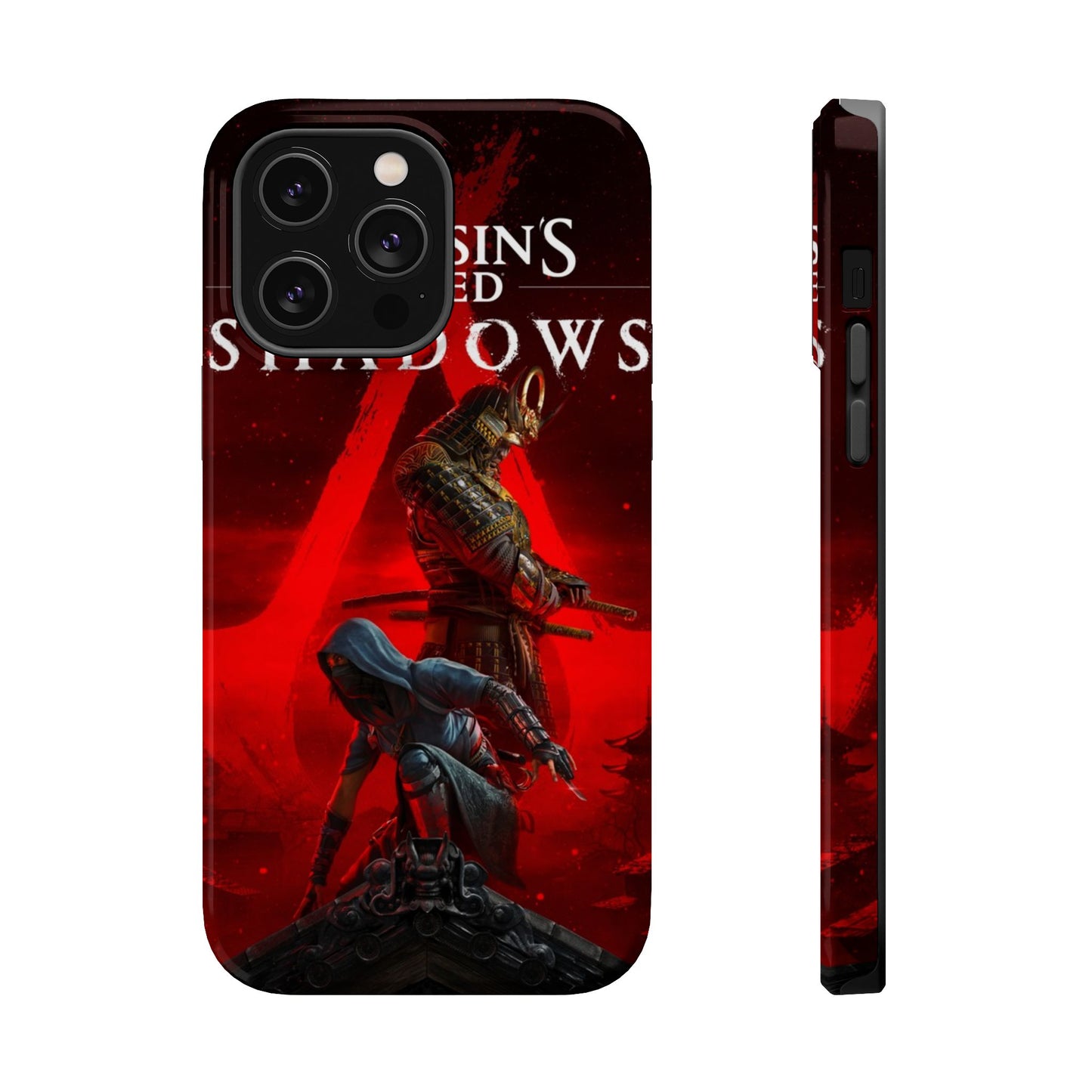Assassin's Creed Shadows MagSafe® iPhone Tough Case Dual Layer Robust