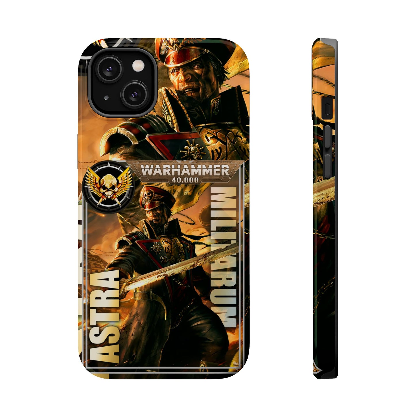 Warhammer Astra Militarum MagSafe® iPhone Tough Case Dual Layer Robust