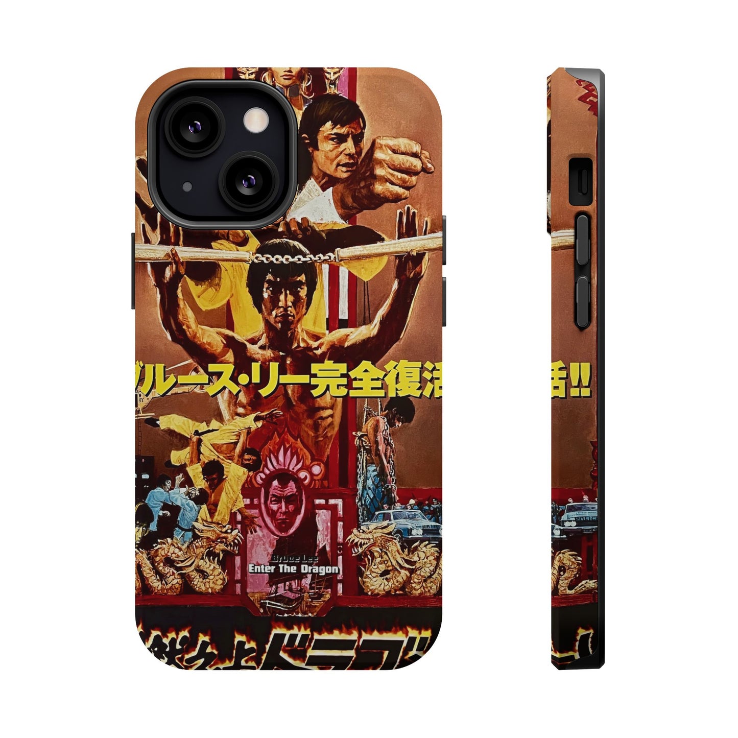 Enter The Dragon MagSafe® iPhone Tough Case Dual Layer Robust
