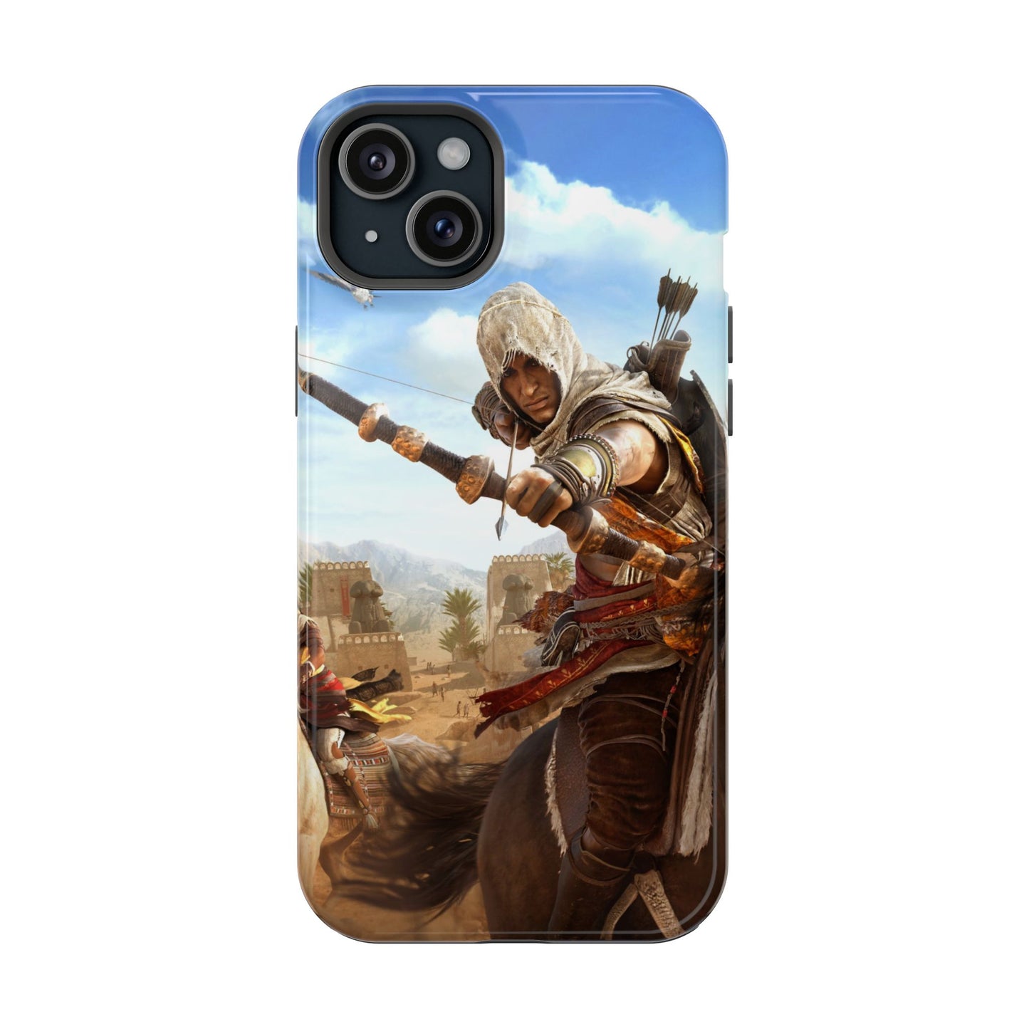 Assassin's Creed Origins MagSafe® iPhone Tough Case Dual Layer Robust