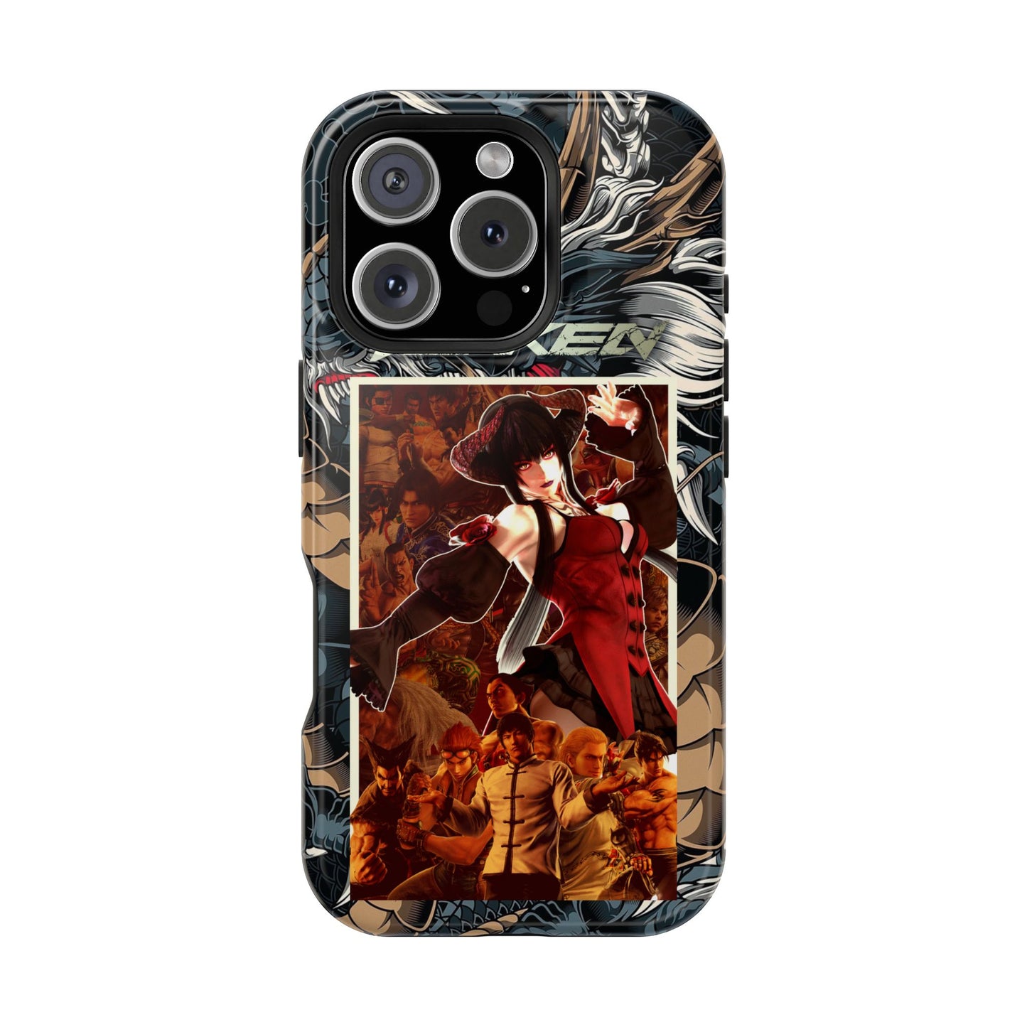 Tekken MagSafe® iPhone Tough Case Dual Layer Robust