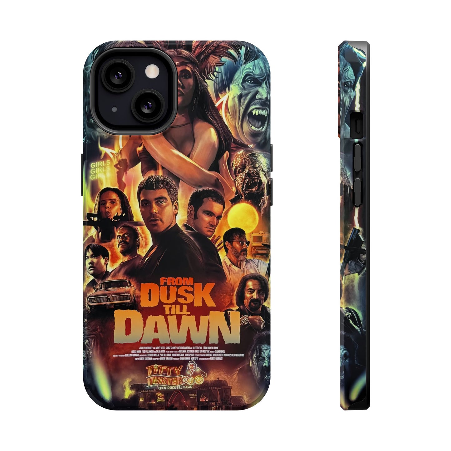 Dusk Till Dawn MagSafe® iPhone Tough Case Dual Layer Robust