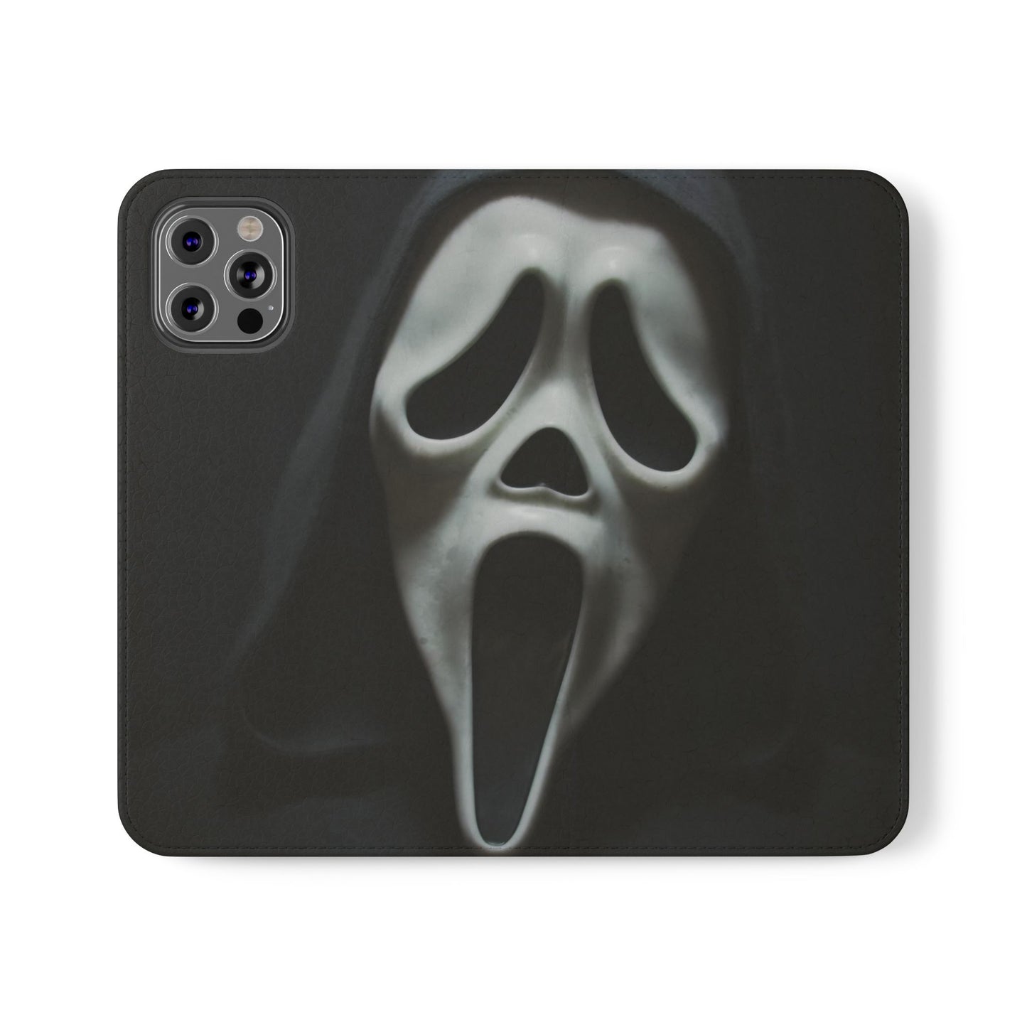 Scream Flip Case for iPhone & Samsung | PhoneMags