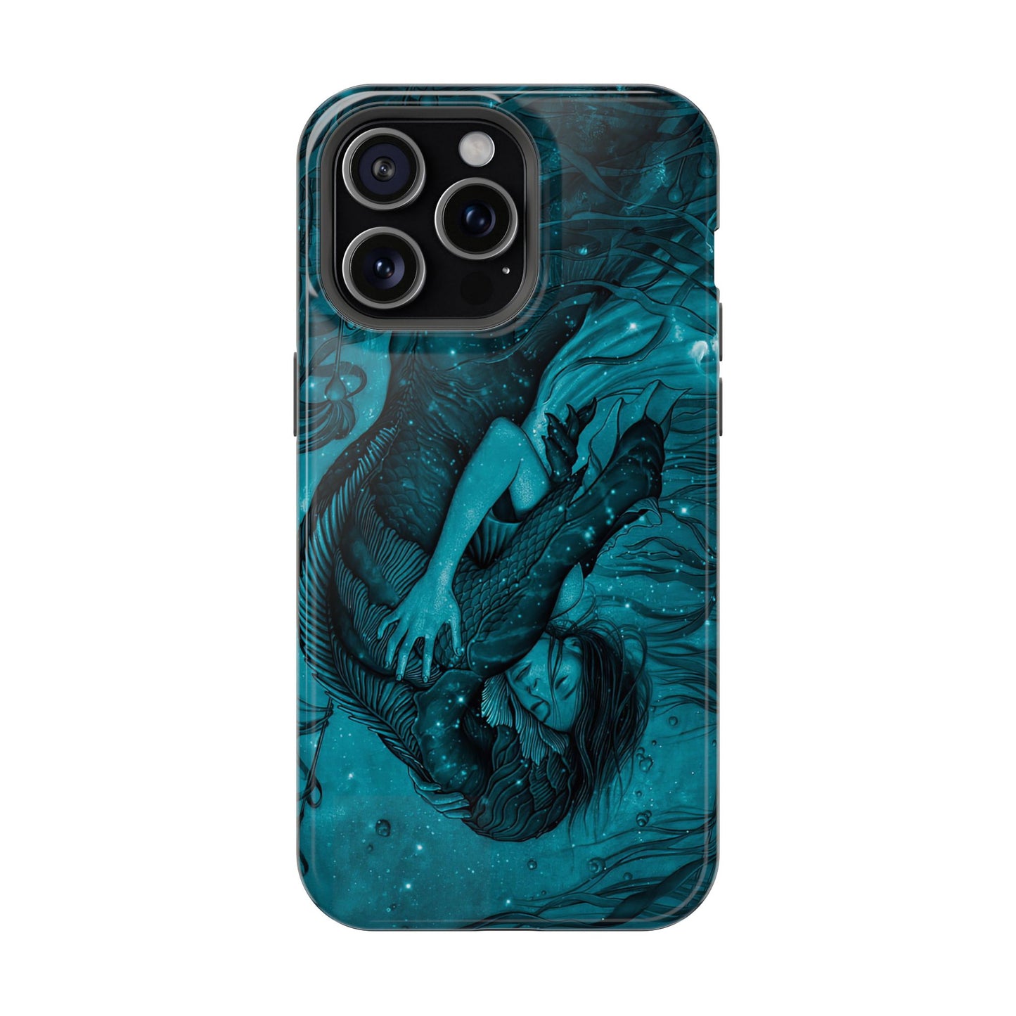 The Shape of Water MagSafe® iPhone Tough Case Dual Layer Robust