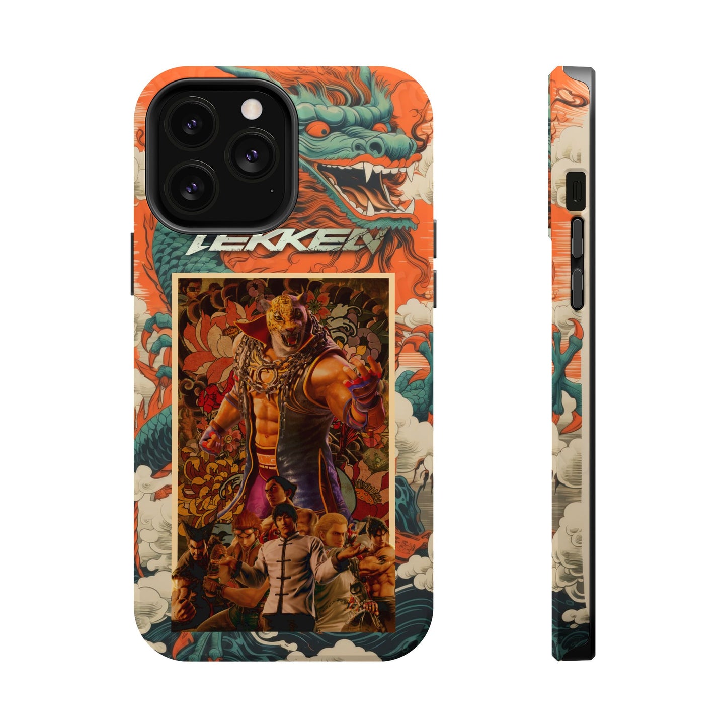 Tekken MagSafe® iPhone Tough Case Dual Layer Robust