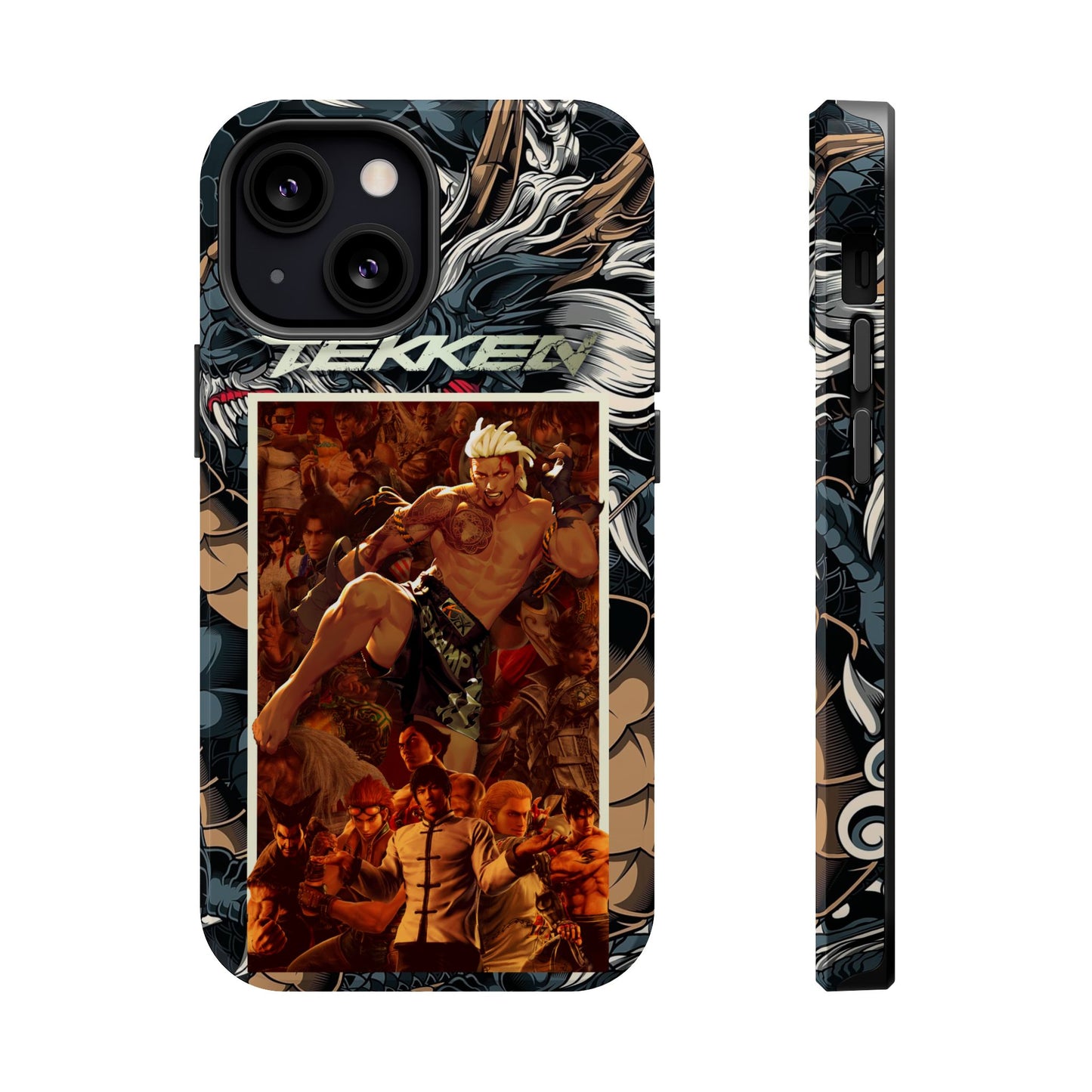 Tekken MagSafe® iPhone Tough Case Dual Layer Robust