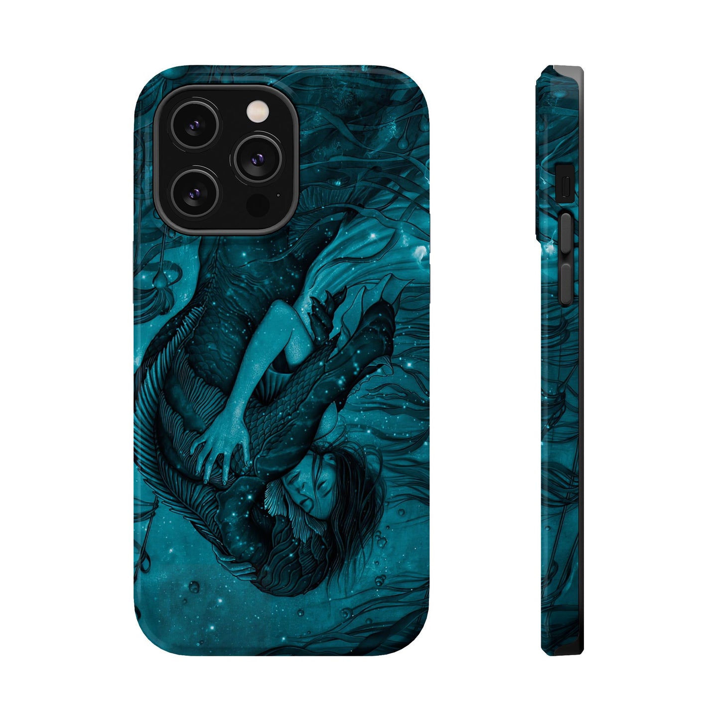 The Shape of Water MagSafe® iPhone Tough Case Dual Layer Robust
