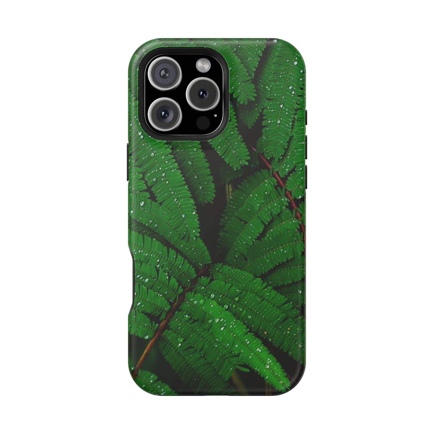 Leaf Marbles Nature MagSafe® iPhone Tough Case Dual Layer Robust