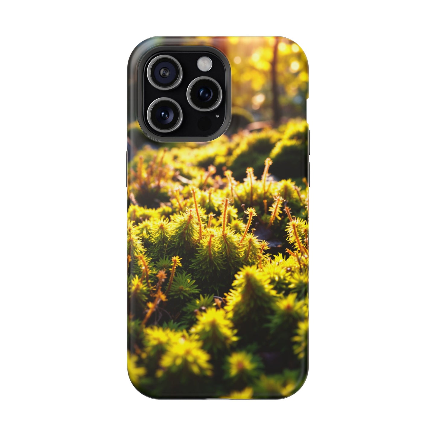 Moss Nature MagSafe® iPhone Tough Case Dual Layer Robust