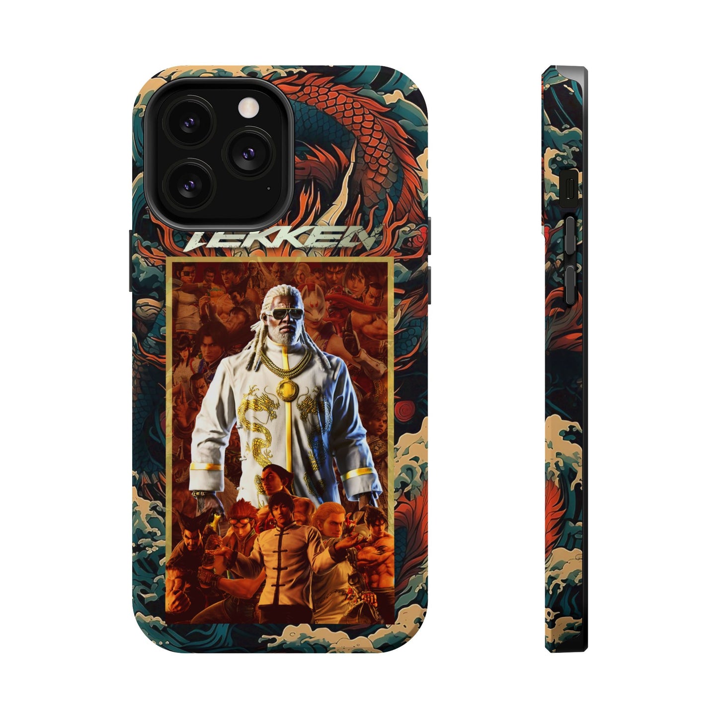 Tekken MagSafe® iPhone Tough Case Dual Layer Robust