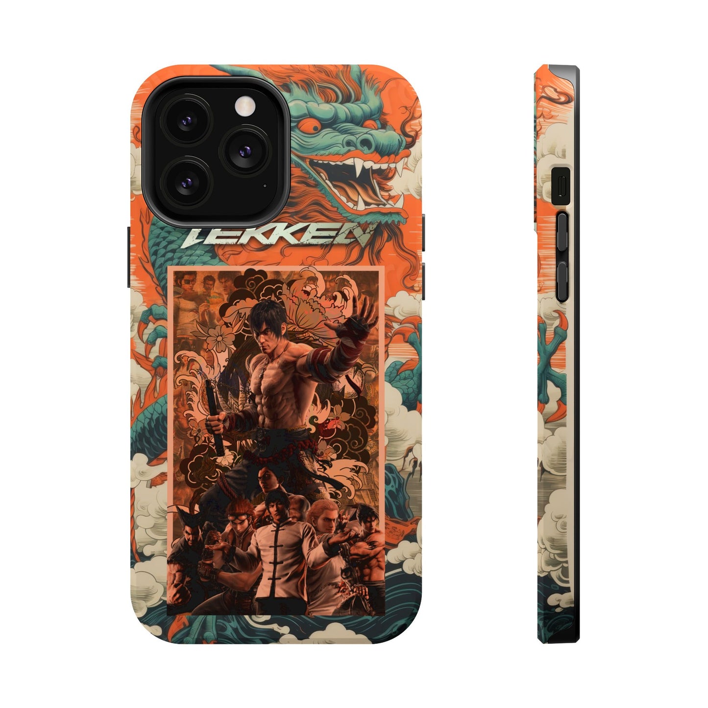 Tekken MagSafe® iPhone Tough Case Dual Layer Robust
