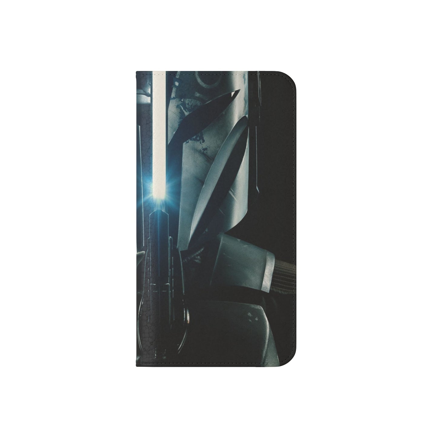 Mandalorian iPhone & Samsung Flip Case