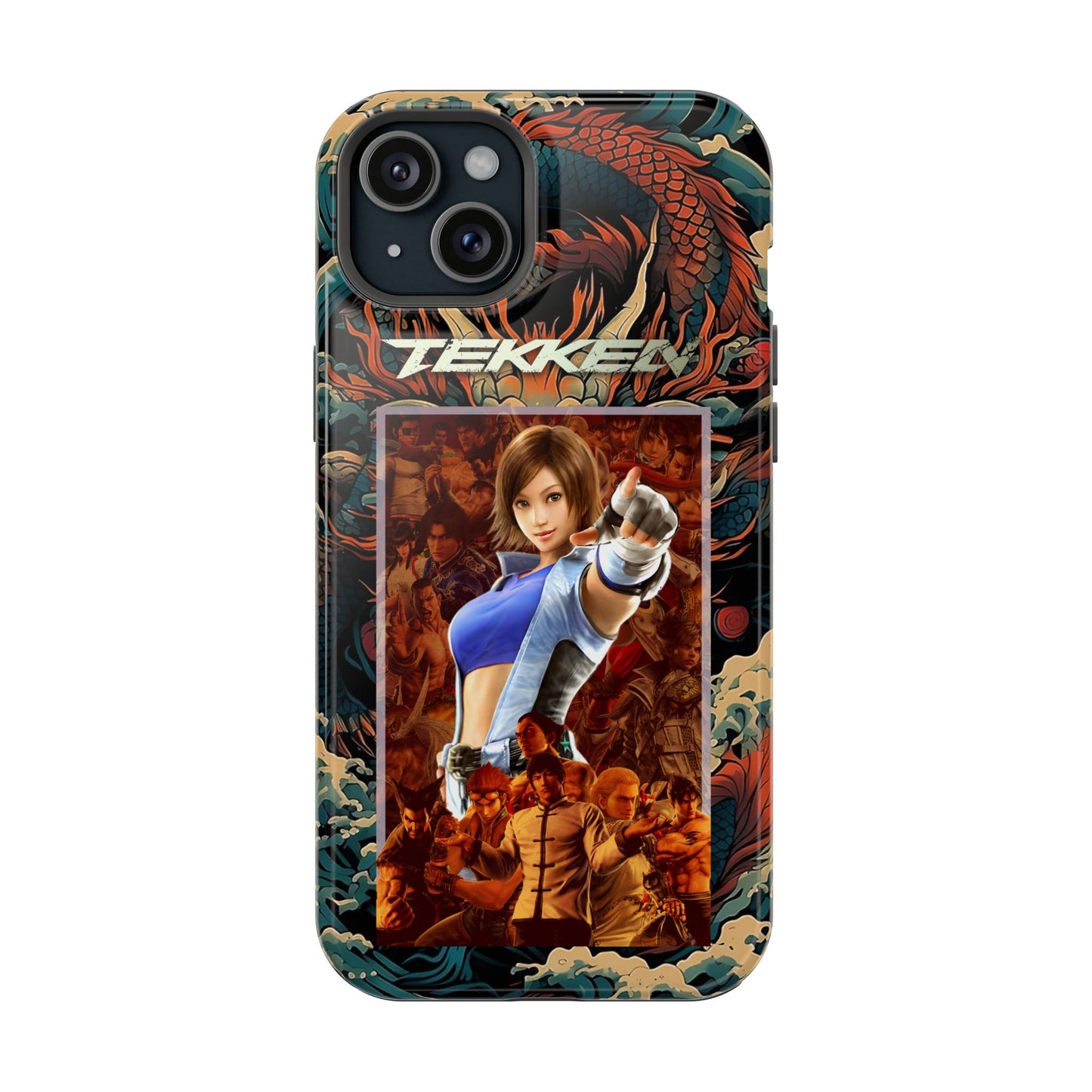 Tekken MagSafe® iPhone Tough Case Dual Layer Robust