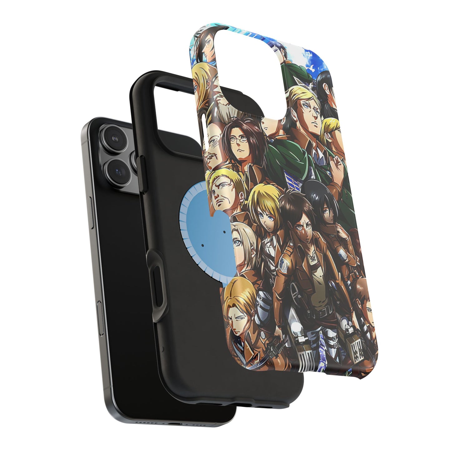 Attack on Titan MagSafe® iPhone Tough Case Dual Layer Robust