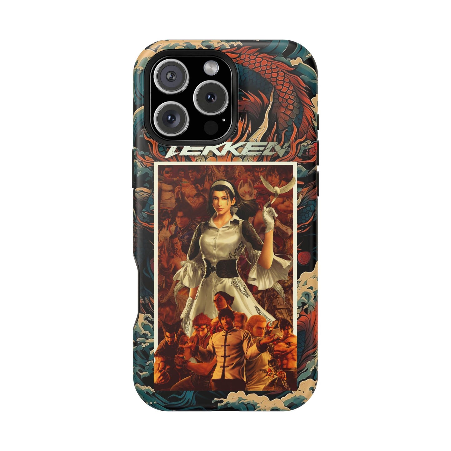 Tekken MagSafe® iPhone Tough Case Dual Layer Robust