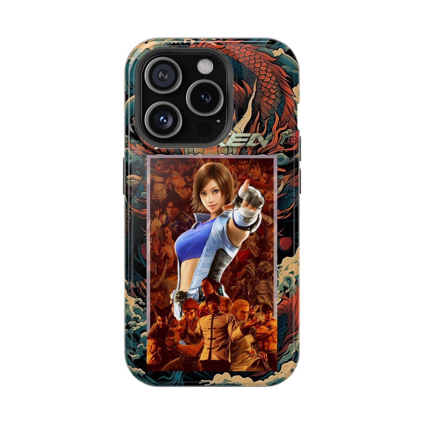 Tekken MagSafe® iPhone Tough Case Dual Layer Robust