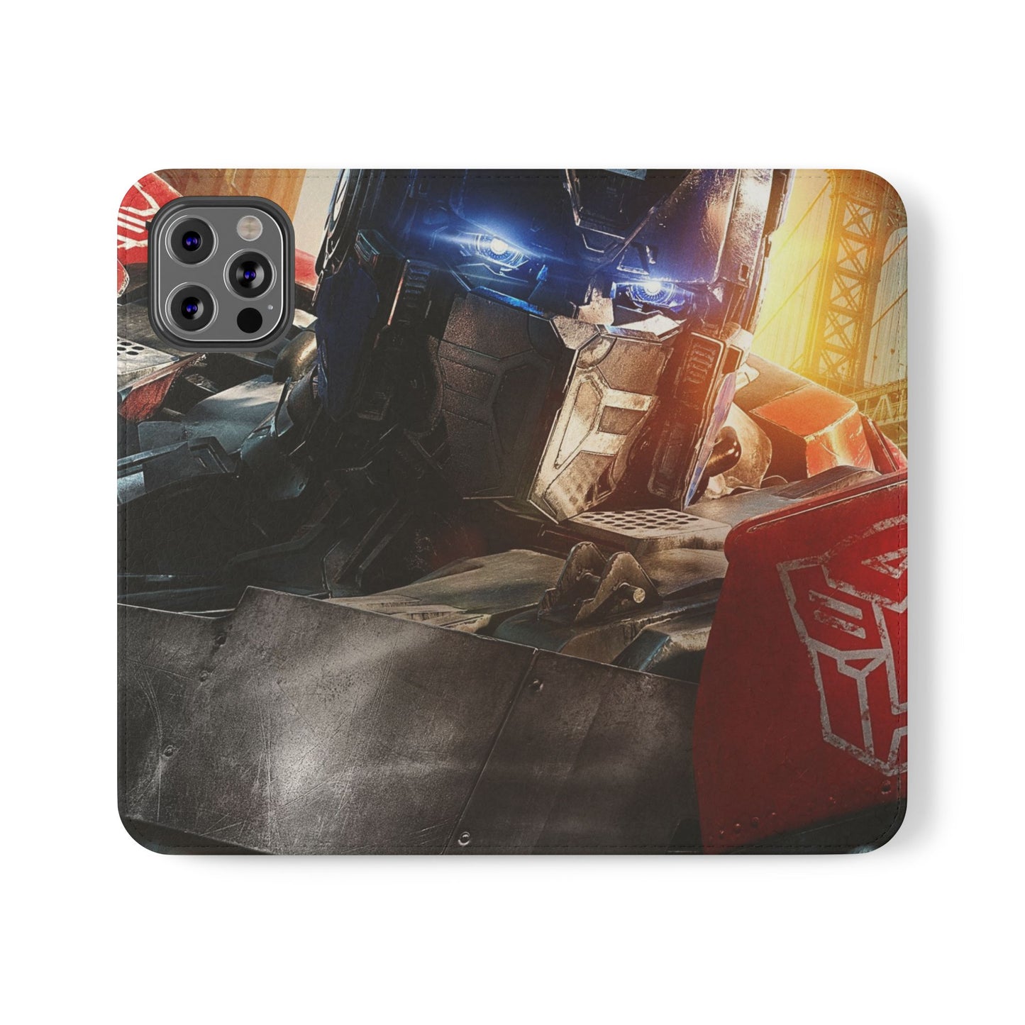 Transformers iPhone & Samsung Flip Case | PhoneMags