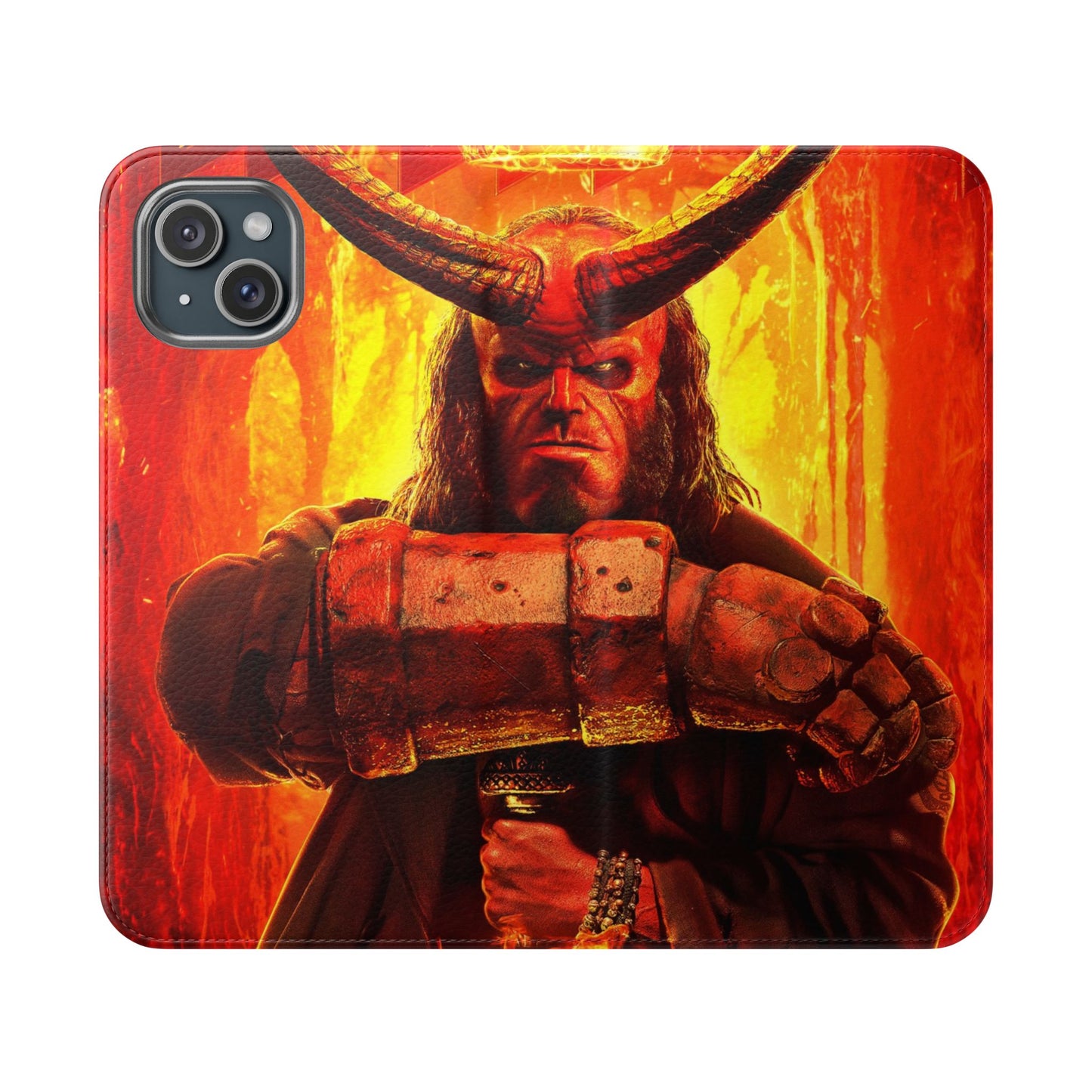 Hellboy iPhone & Samsung Flip Case
