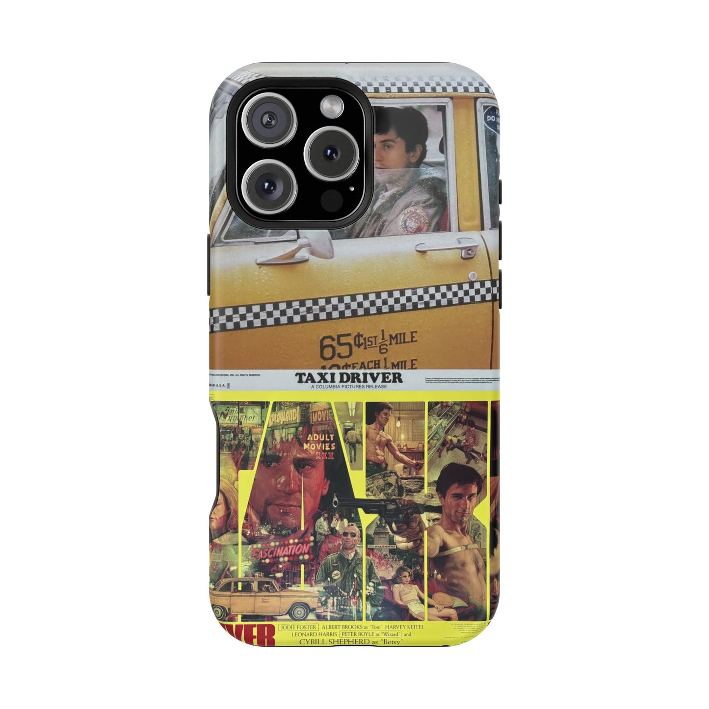 Taxi Driver MagSafe® iPhone Tough Case Dual Layer Robust