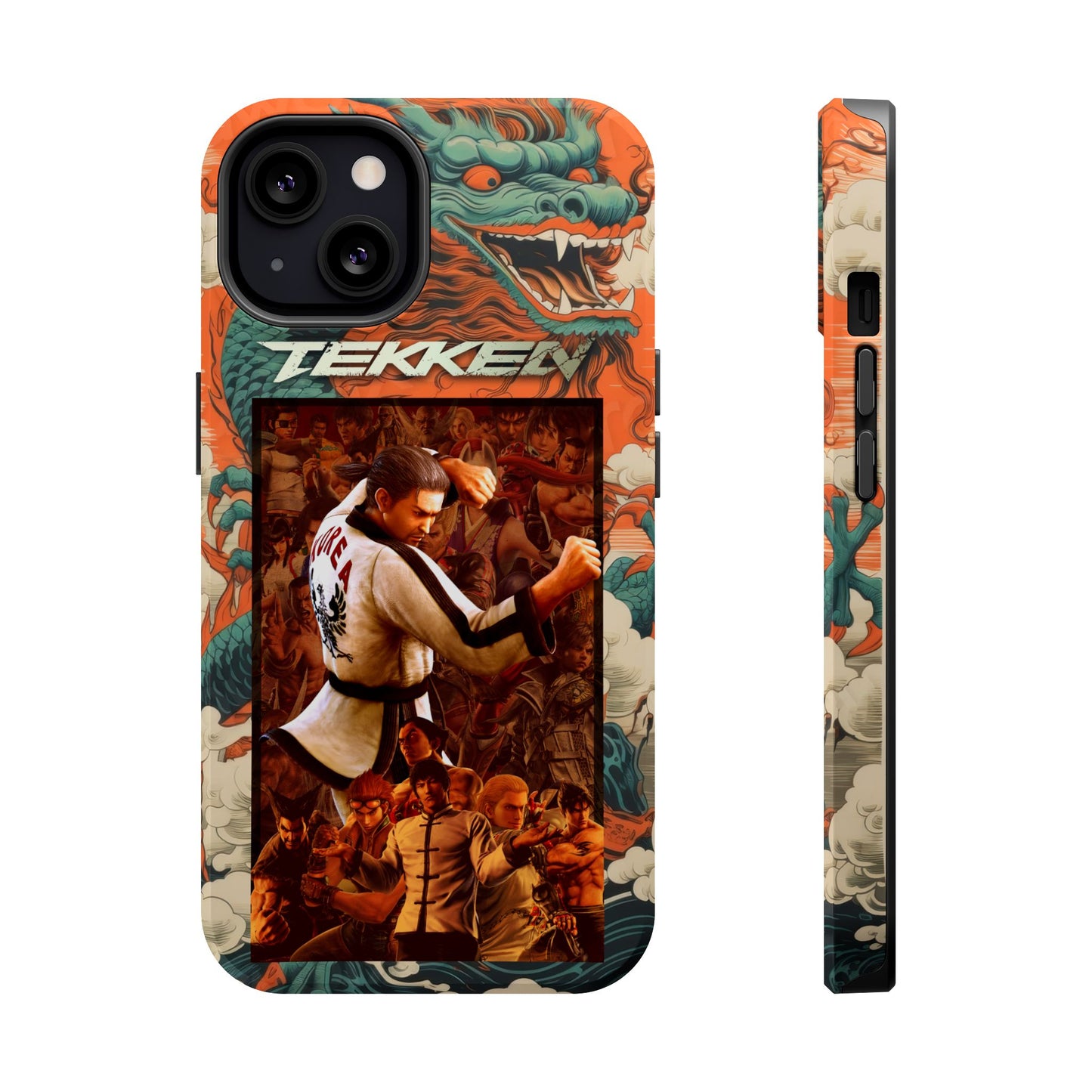 Tekken MagSafe® iPhone Tough Case Dual Layer Robust