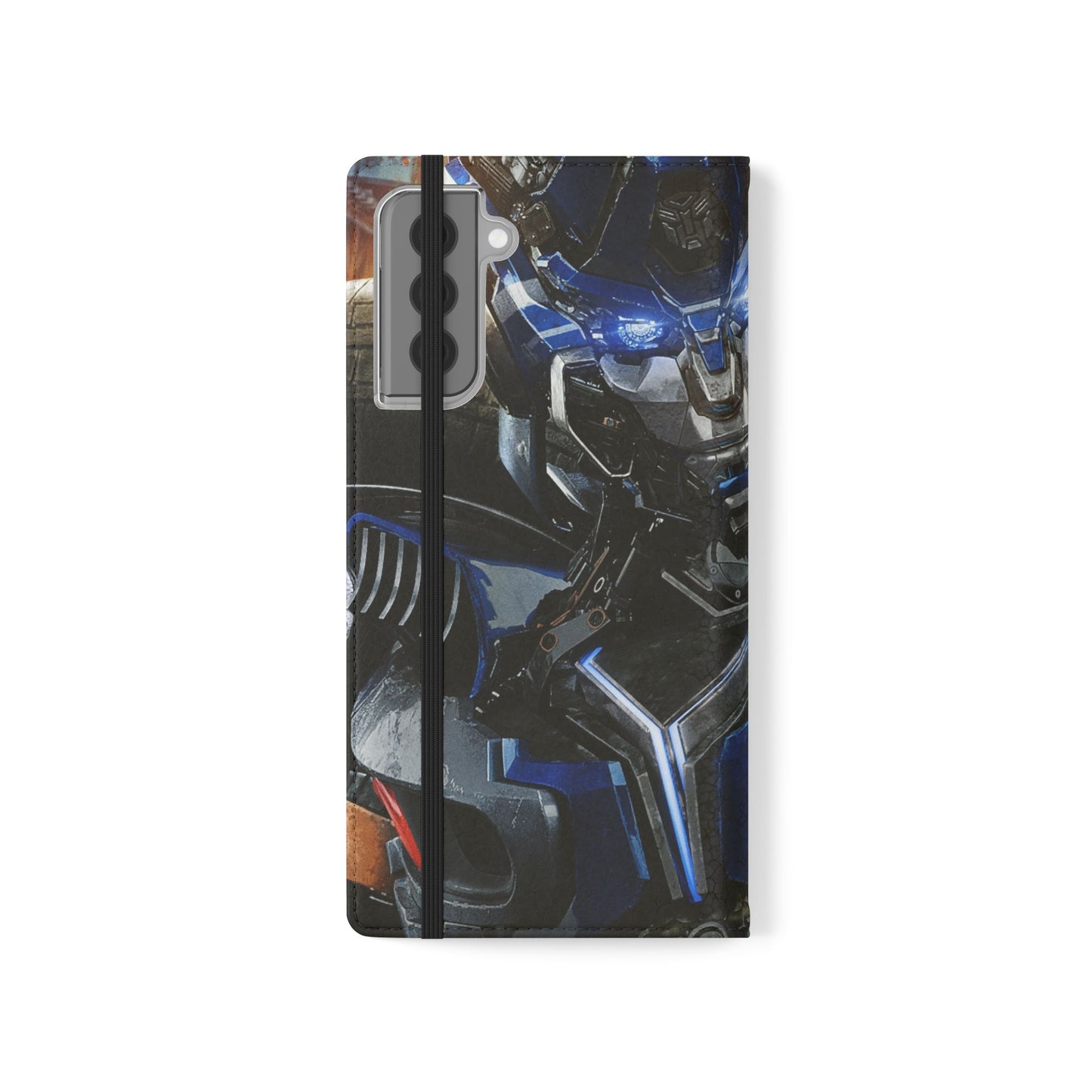 Transformers iPhone & Samsung Flip Case